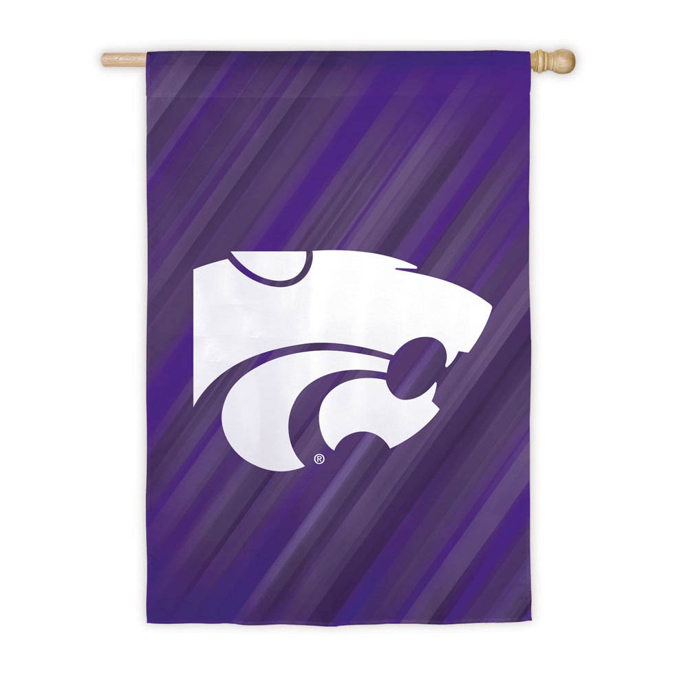 Kansas State University Double Sided House Flag - Durable Outdoor College Banner for Game Day, Tailgating & Home Decor