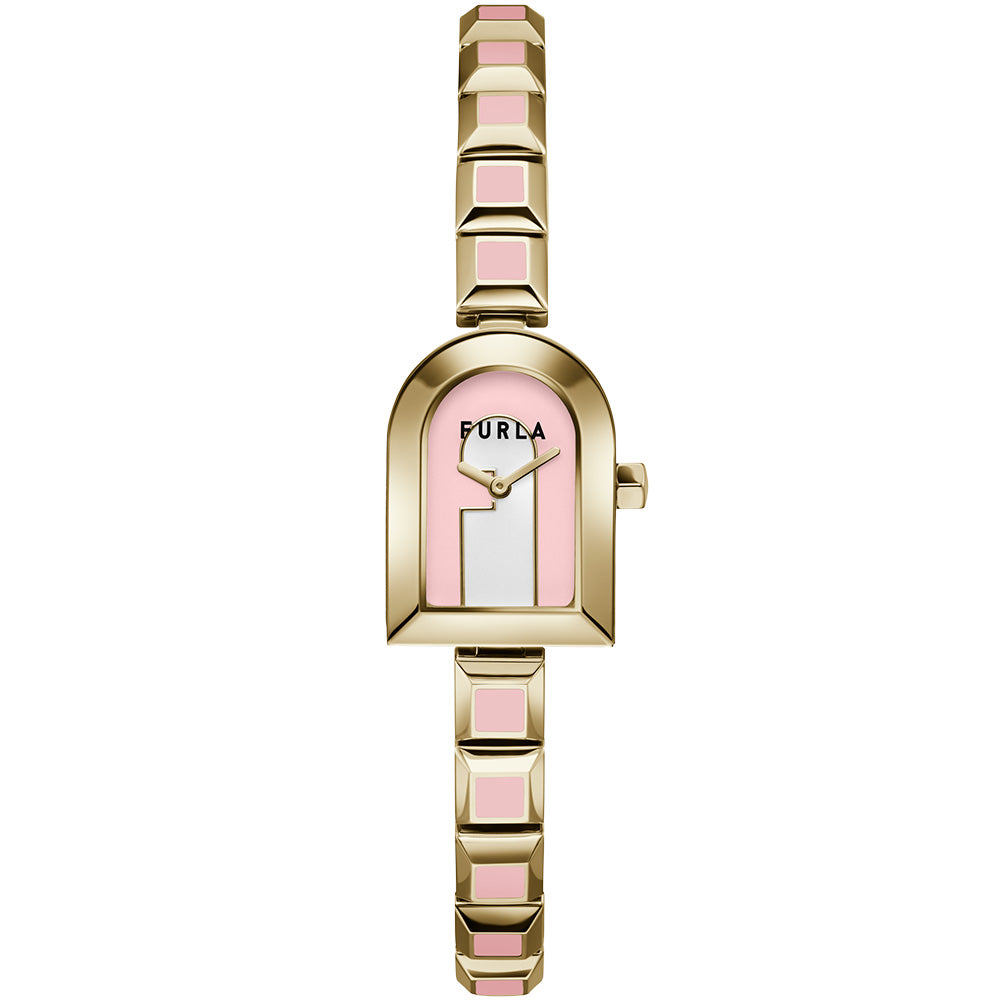 Furla WW00035003L2 Arch Case Pink Crossbody Bag for Women - Perfect for Work, Travel & Everyday Use