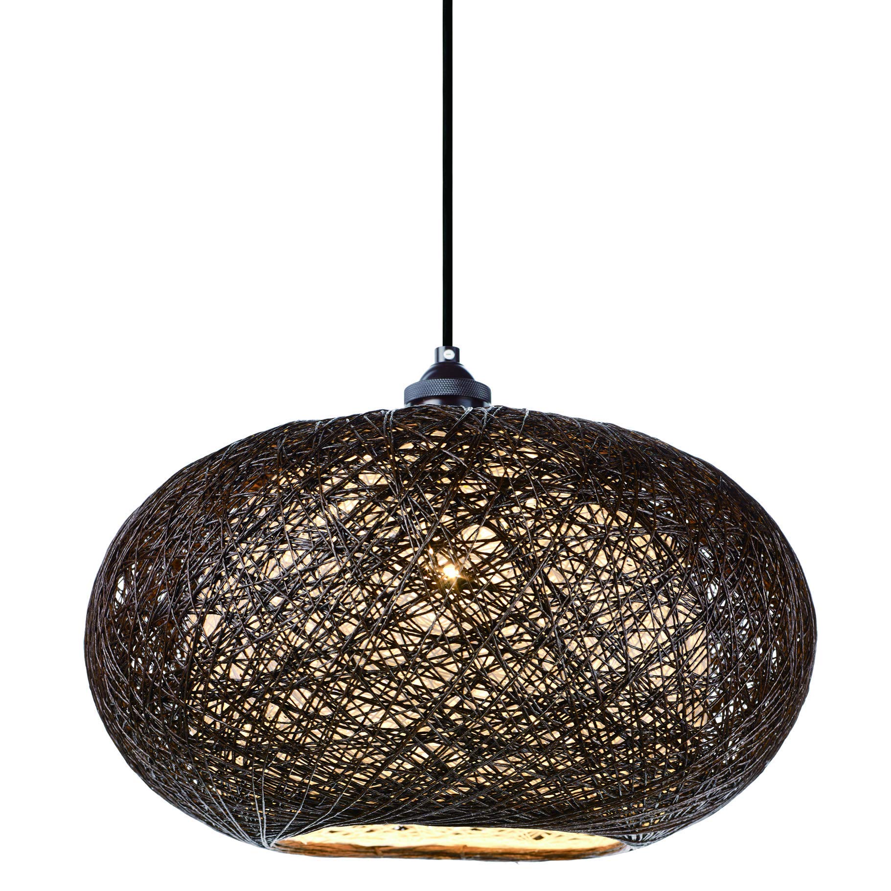 Maxim Bali-One Light Pendant Lamp - 15.75