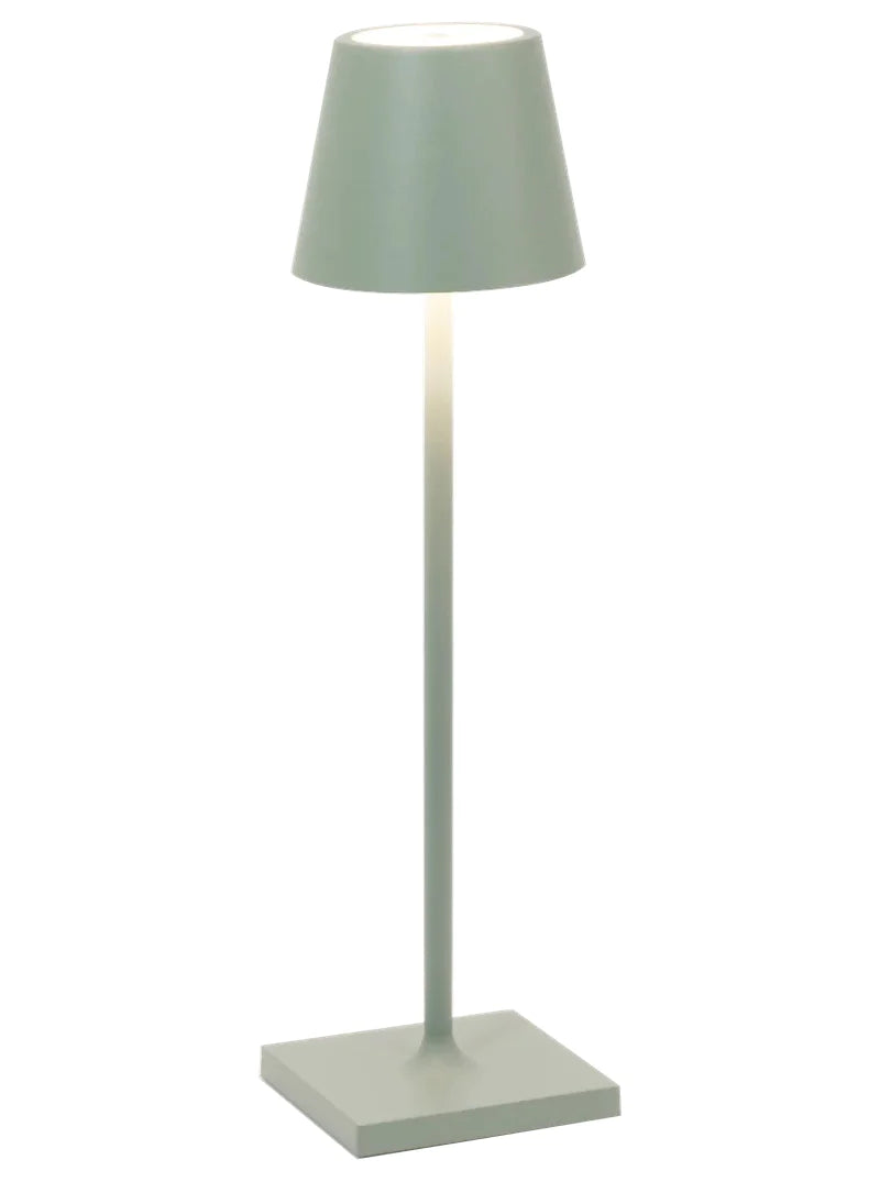 Rechargeable Micro Cordless LED Lamp - Portable Mini Night Light for Bedroom, Camping, Travel & Emergency Use