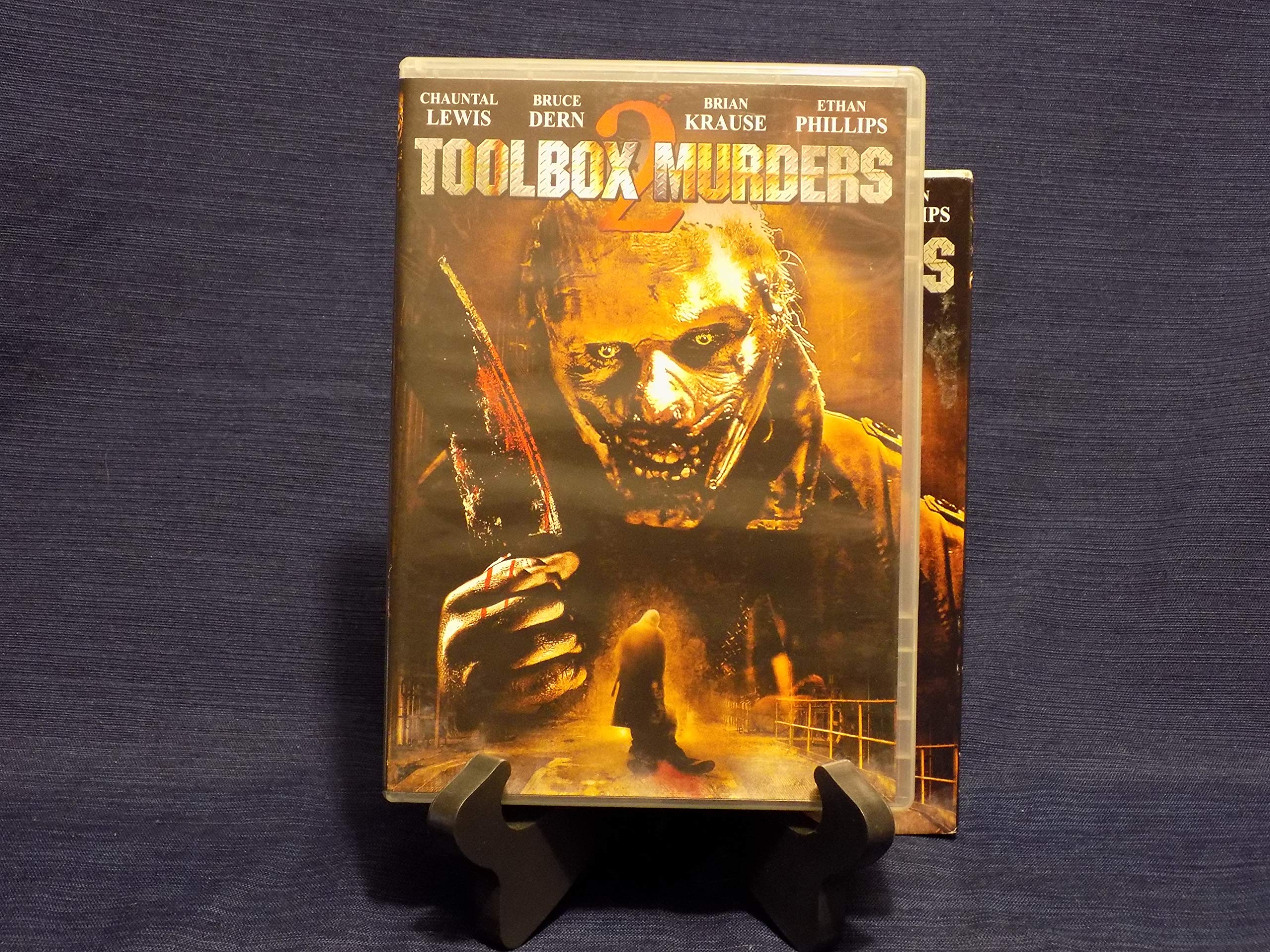Toolbox Murders 2 DVD - Horror Movie Thriller Film for Movie Nights & Halloween Parties