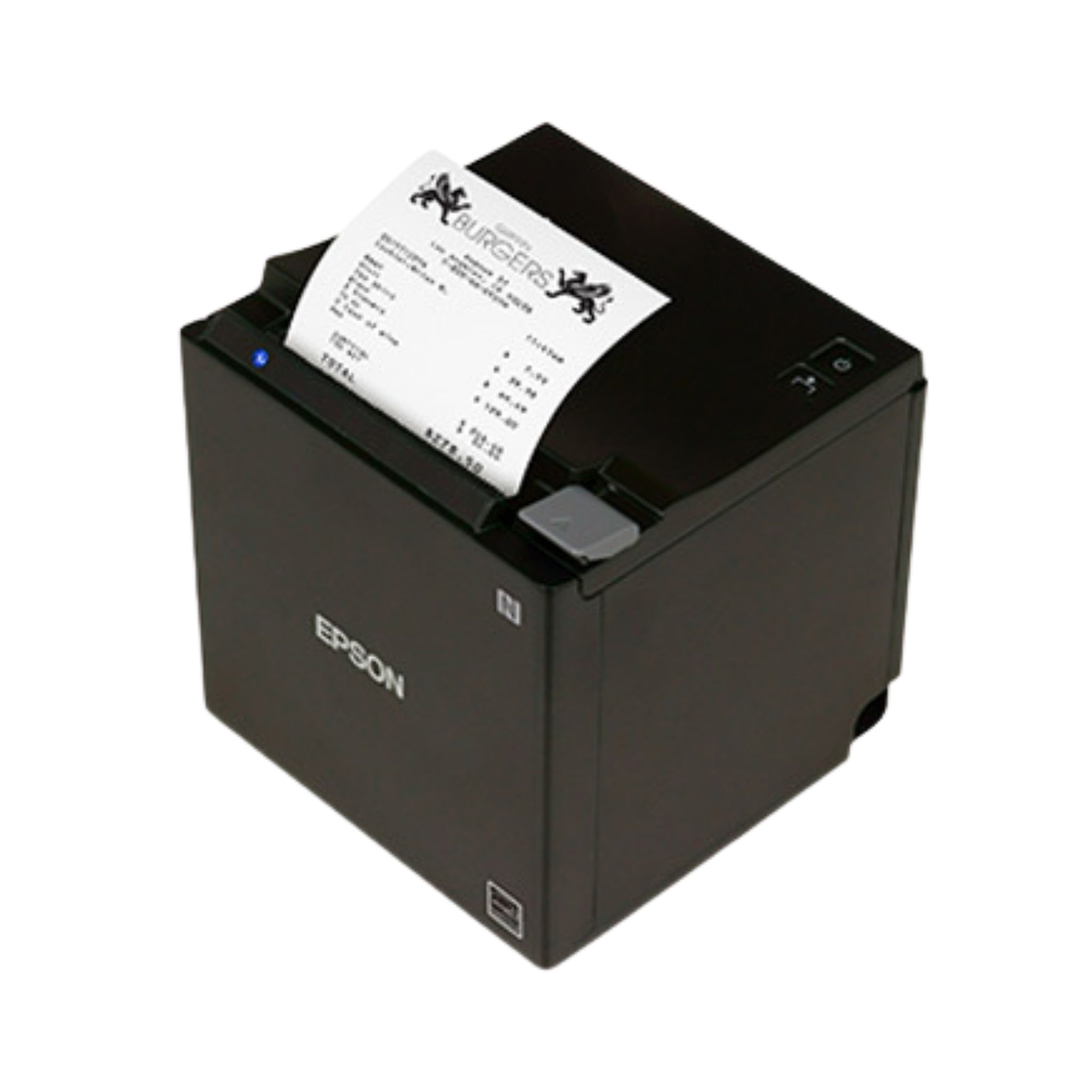 Epson TM M30II Compact Thermal Bluetooth Receipt Printer with Ethernet - Ideal for Retail Stores, Restaurants, and Small Businesses
