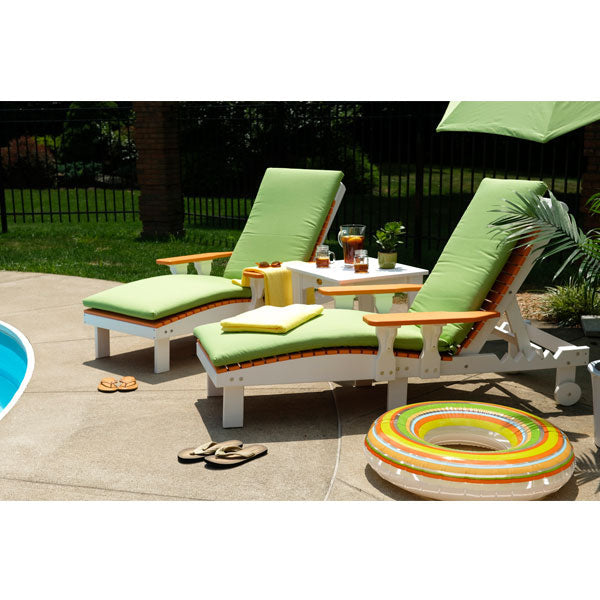 Premium Luxcraft Lounge Cushion LC - Ultra Soft & Durable Outdoor/Indoor Seat Pad - Perfect for Patio Furniture, Deck Chairs, and Poolside Relaxation