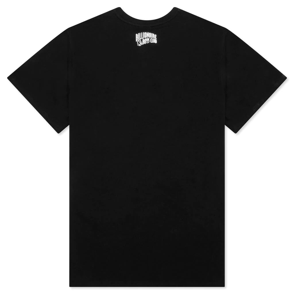 Astro Graphic T-Shirt for Men - Soft Cotton Black Tee - Casual Streetwear & Everyday Wear