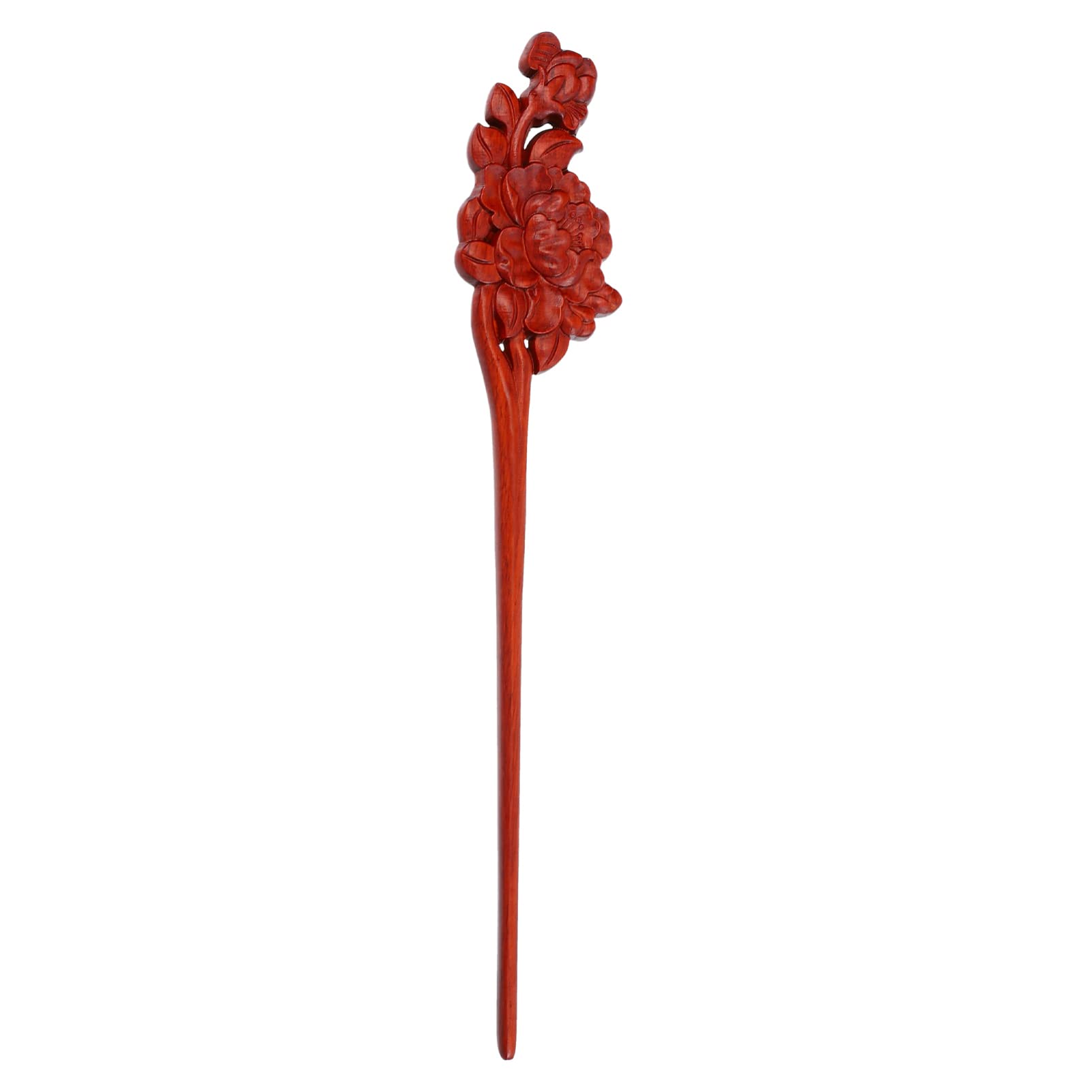 Sandalwood Hair Sticks for Women - Wooden Hair Chopsticks & Bun Holders - Elegant Hair Accessories for Updos, Buns & Braids - Perfect for Weddings, Parties & Everyday Styling