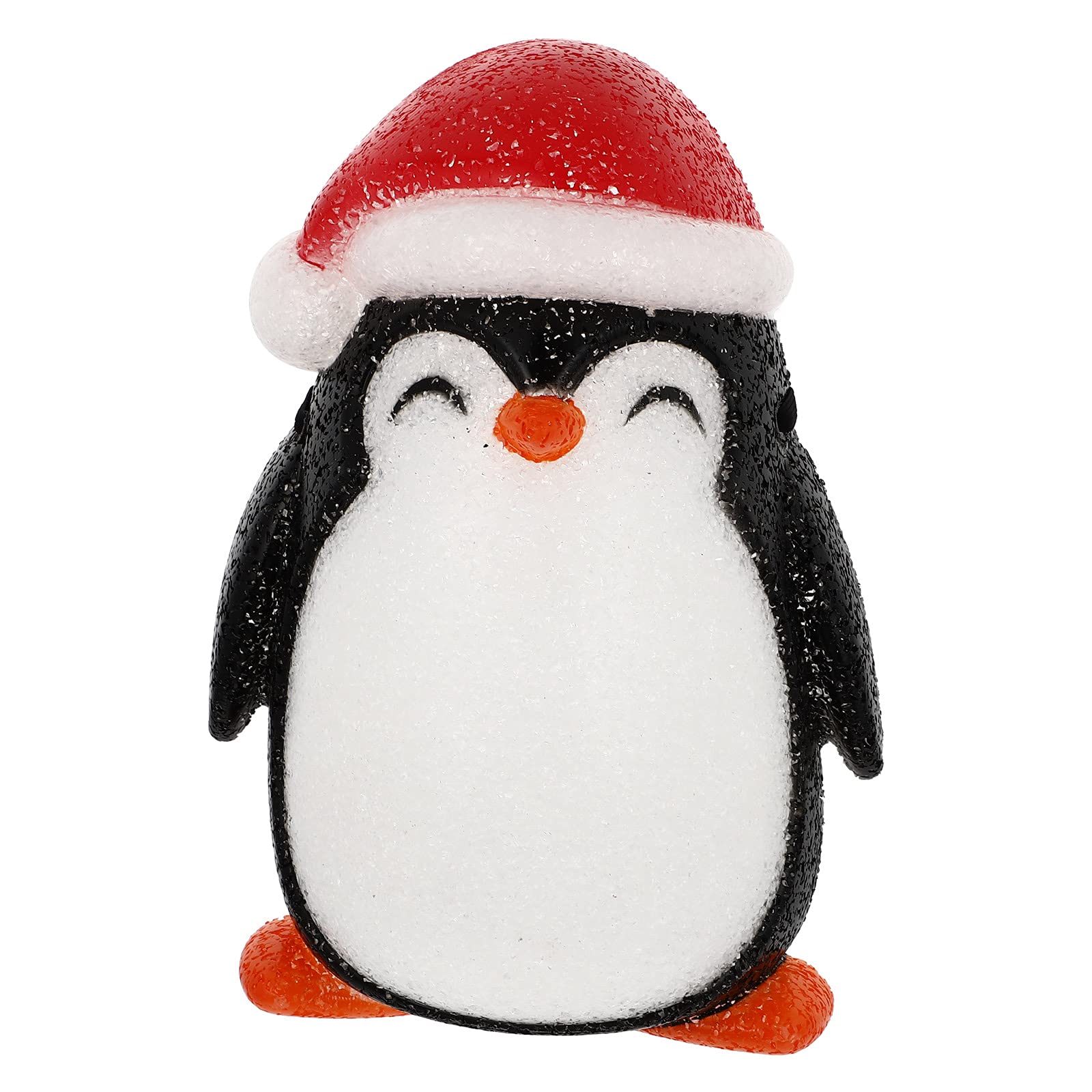 1PC Christmas Penguin Shaped Wall Lamp Shade - White EVA Hanging Lamp Cover for Holiday Decor - Perfect for Christmas Tree, Fireplace, and Bedroom Decorations