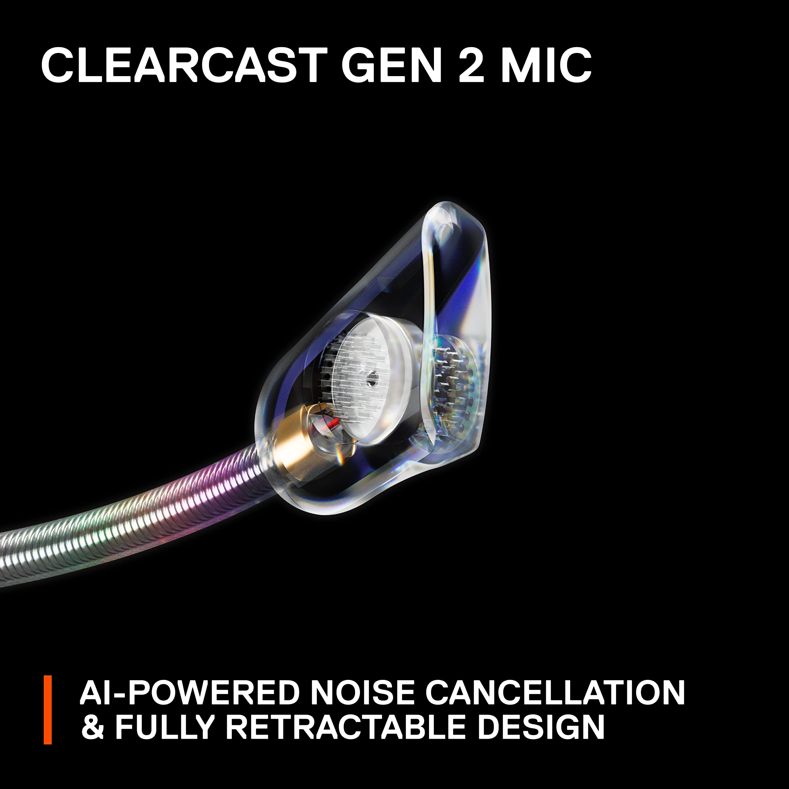 SteelSeries Arctis Nova Pro Wireless Gaming Headset with Hi-Fi Sound & Active Noise Cancellation - Multi-Platform Compatible (PS5, PS4, PC, Nintendo Switch, Mobile) - Infinity Power System & ClearCast Gen 2 Mic - Perfect for Competitive Gaming, Streaming & Home Entertainment