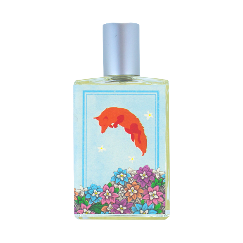 Imaginary Authors FOX IN THE FLOWERBED Eau de Parfum - Floral Scent for Women, Long-Lasting Fragrance for Date Night & Special Occasions
