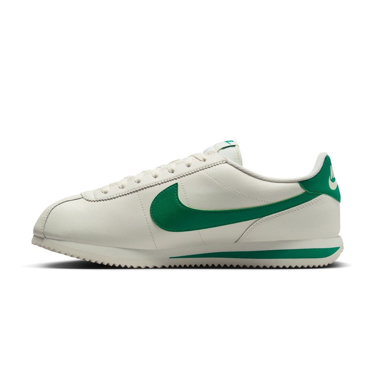 Nike Cortez 'Sail Stadium Green' Classic Running Shoes for Men & Women – Perfect for Jogging, Gym Workouts, and Casual Streetwear