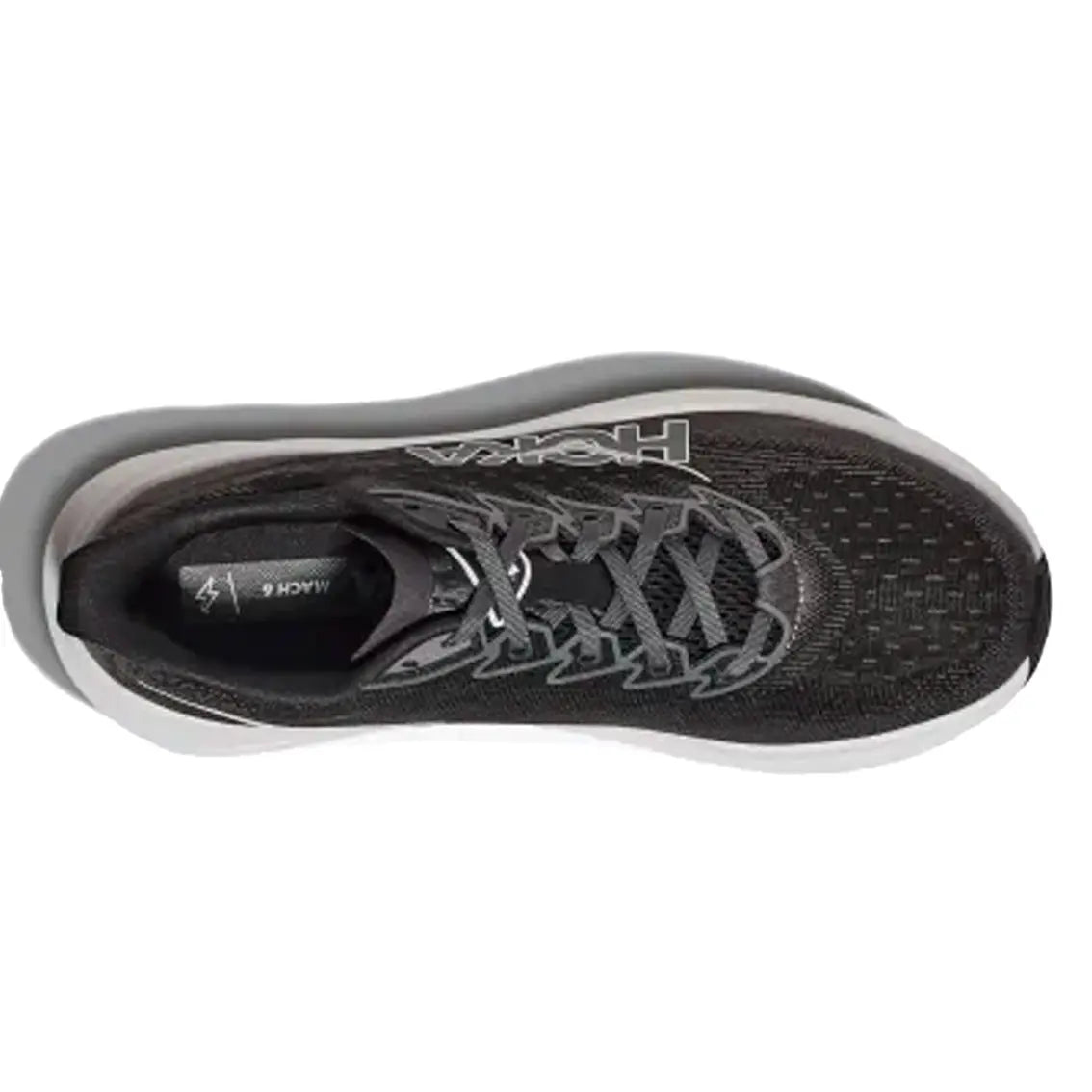 HOKA Mach 6 Women's Running Shoes - Lightweight Cushioned Road Running Sneakers for Women | Perfect for Marathon Training, Jogging & Everyday Wear
