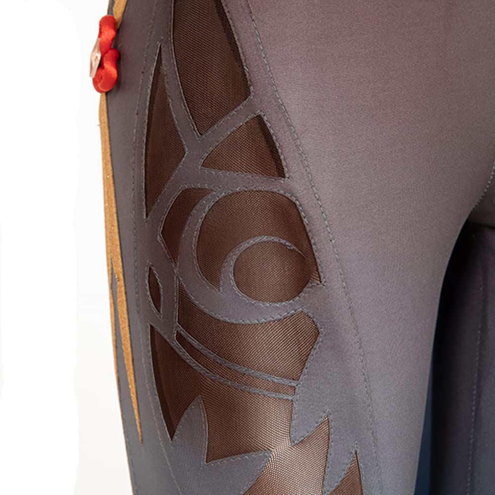 Genshin Impact Shenhe Lonesome Transcendence Cosplay Costume - Official Character Outfit for Halloween, Anime Conventions & Cosplay Events