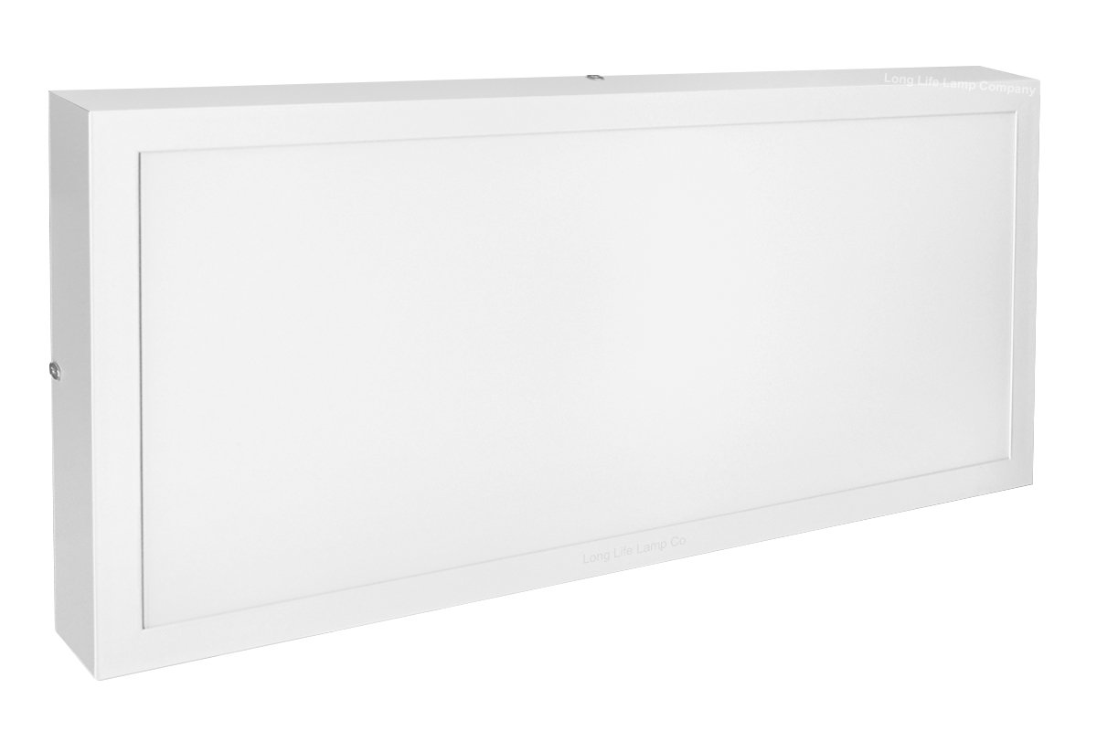 36W LED Panel Ceiling Light 300x600mm Cool White 6500K Surface Mount with Driver - Perfect for Office, Classroom, and Commercial Spaces