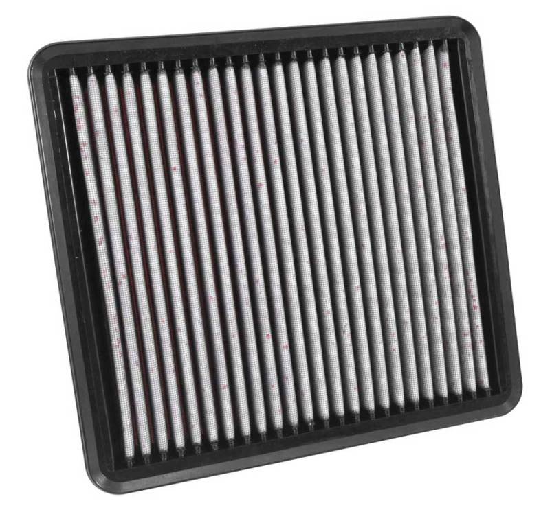 AEM 07-10 Toyota Tundra Sequoia Land Cruiser High Performance DryFlow Air Filter - Improved Engine Power & Fuel Efficiency for Off-Road & Daily Driving