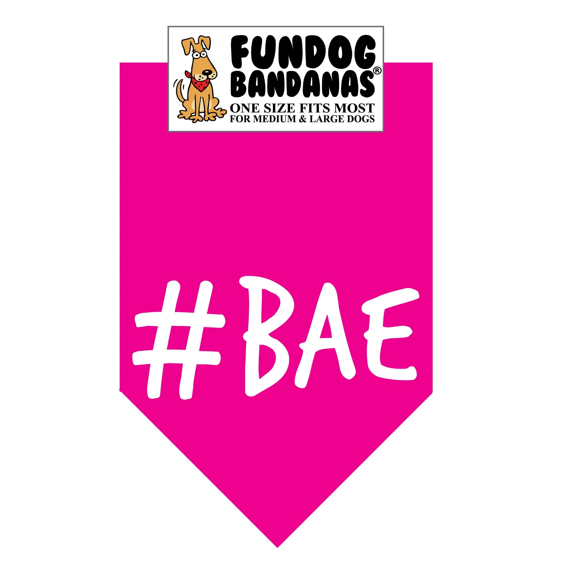 BAE Dog Bandana - Stylish and Comfortable Pet Bandana for Small, Medium, Large Dogs - Perfect for Daily Walks, Outdoor Adventures, and Special Occasions