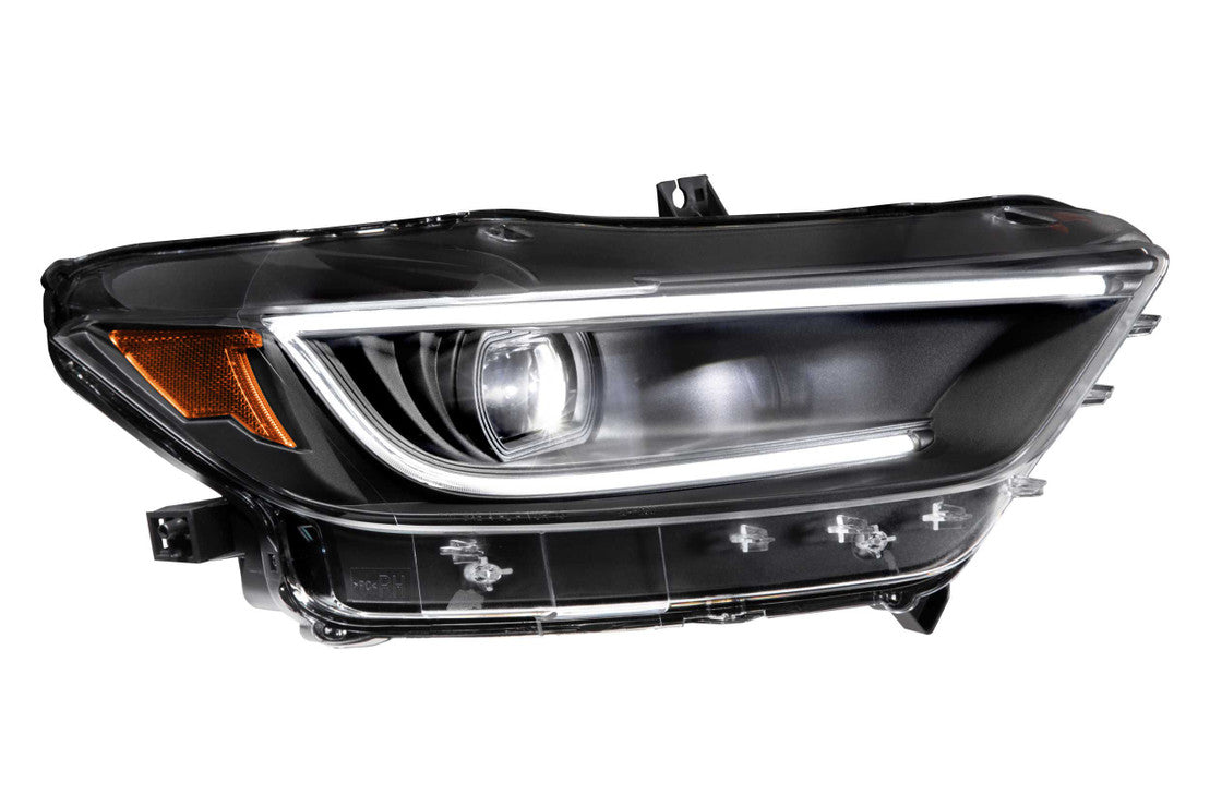Ford Mustang (2015-2017) XB LED Headlights - Gen I Replacement Headlights for Improved Night Driving & Style Upgrade