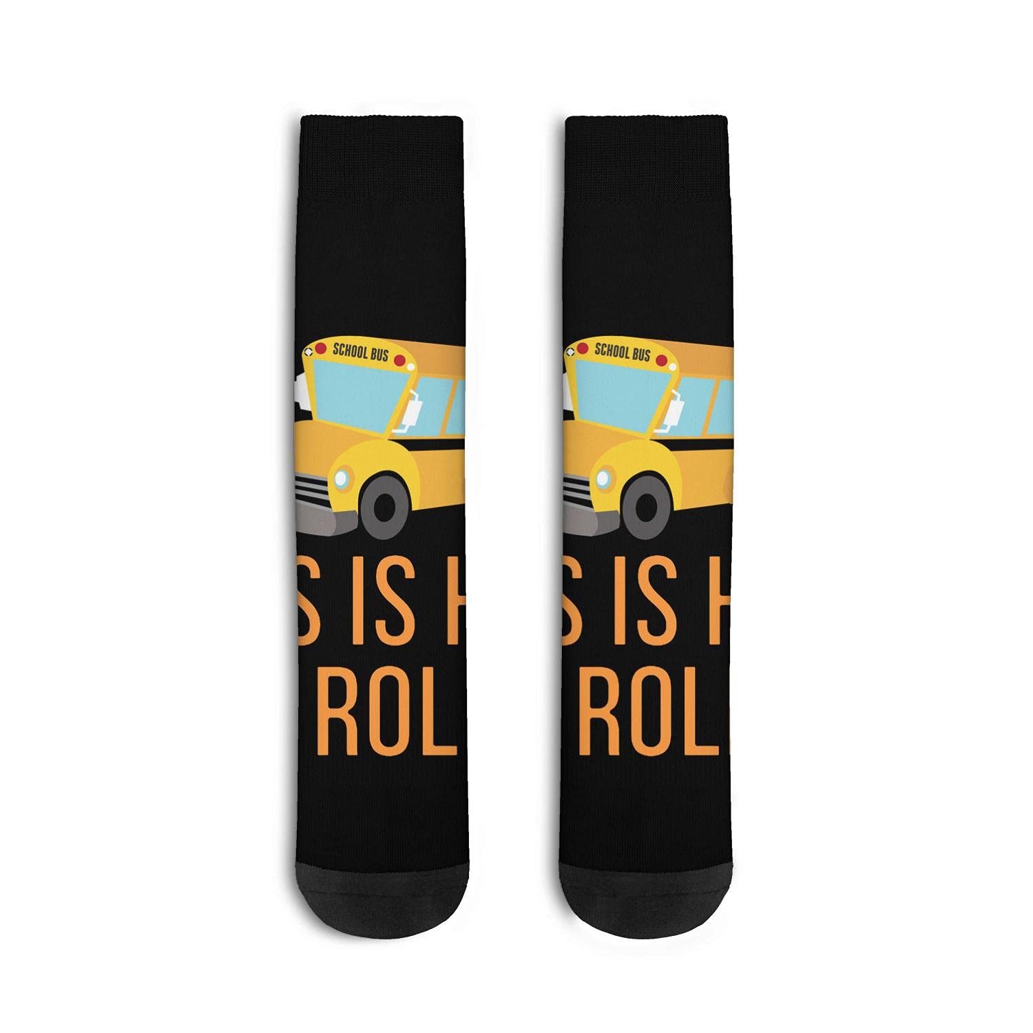 Comfortable High Ankle Crew Socks for Men & Women - Breathable Sports Socks with Cute & Funny Designs - Perfect Gift for Athletes, Runners & Casual Wear