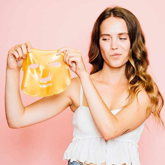 Grace & Stella Anti-Wrinkle & Energizing Face Masks - 6 Pack for Hydration & Glow - Perfect for Spa Night & Self-Care Routine