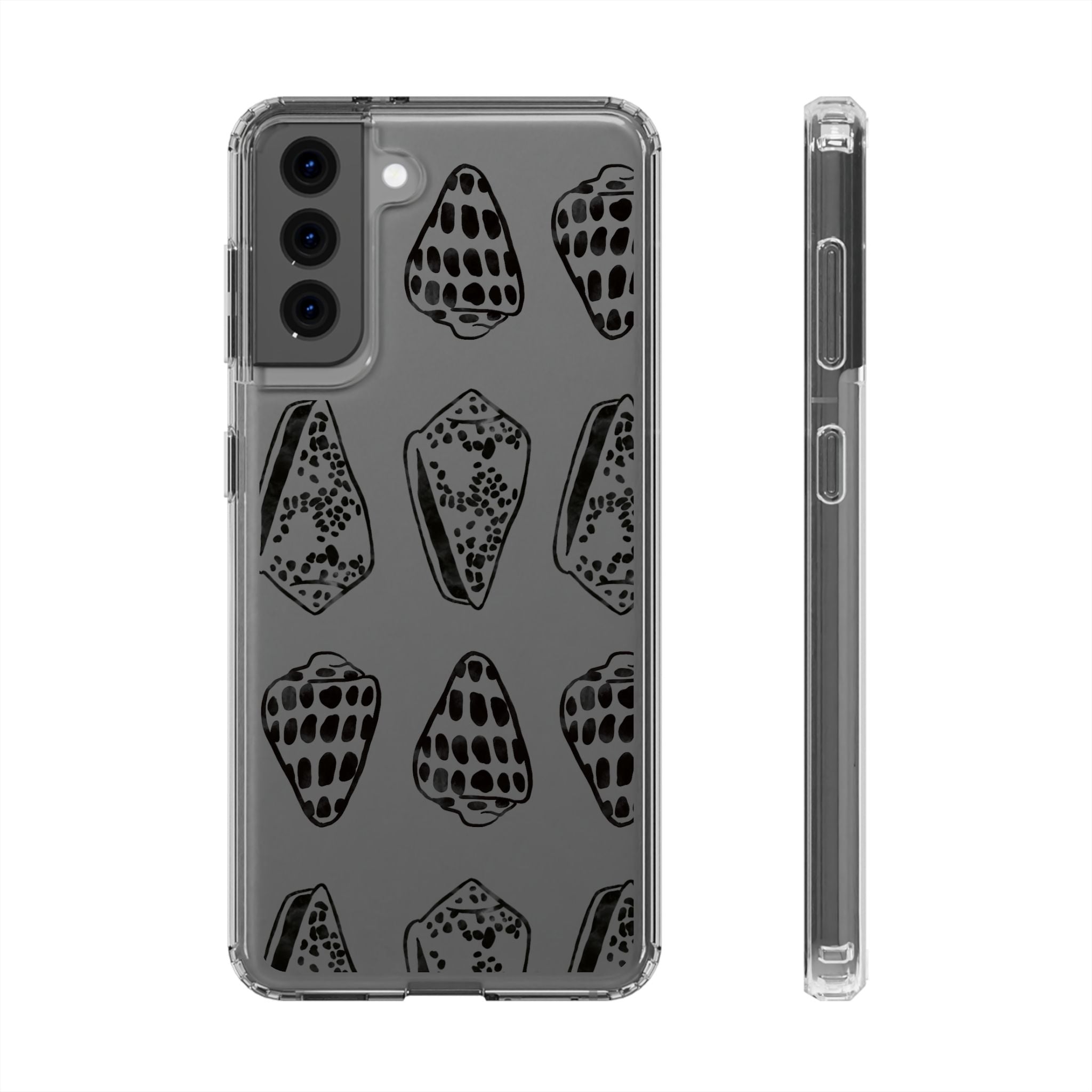 Samsung Galaxy Clear Shell Case - Slim Protective Cover for Samsung Galaxy Phones - Perfect for Everyday Use, Travel & Outdoor Activities