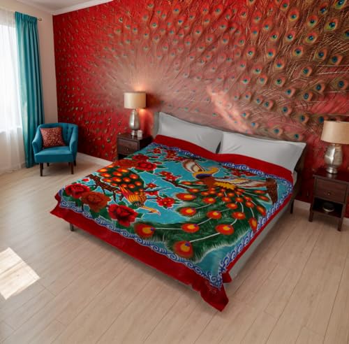 Peacock Red