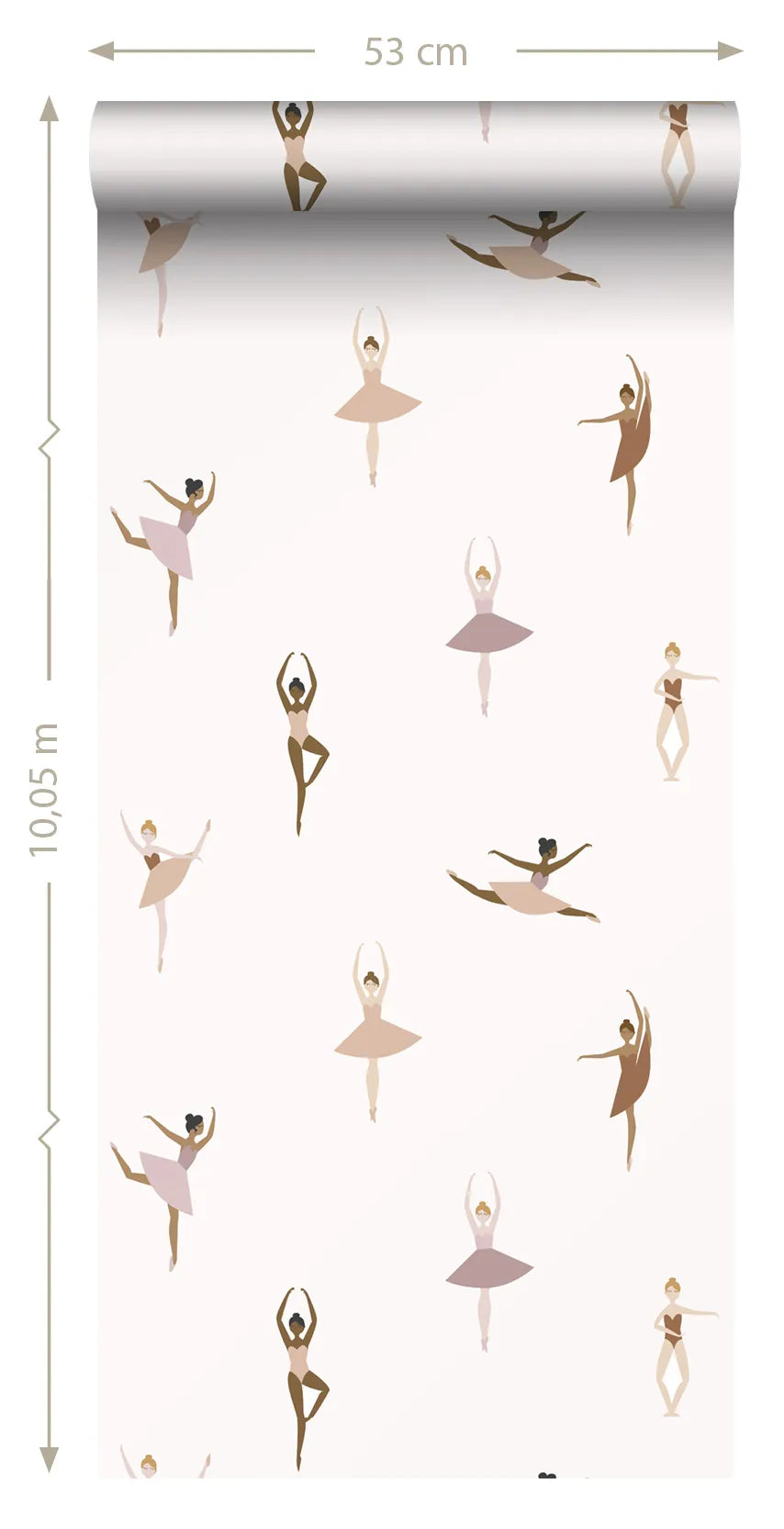 To The Moon and Back Pirouette Dreams - Ballet Dance Shoes for Girls | Perfect for Recitals, Practice & Performance