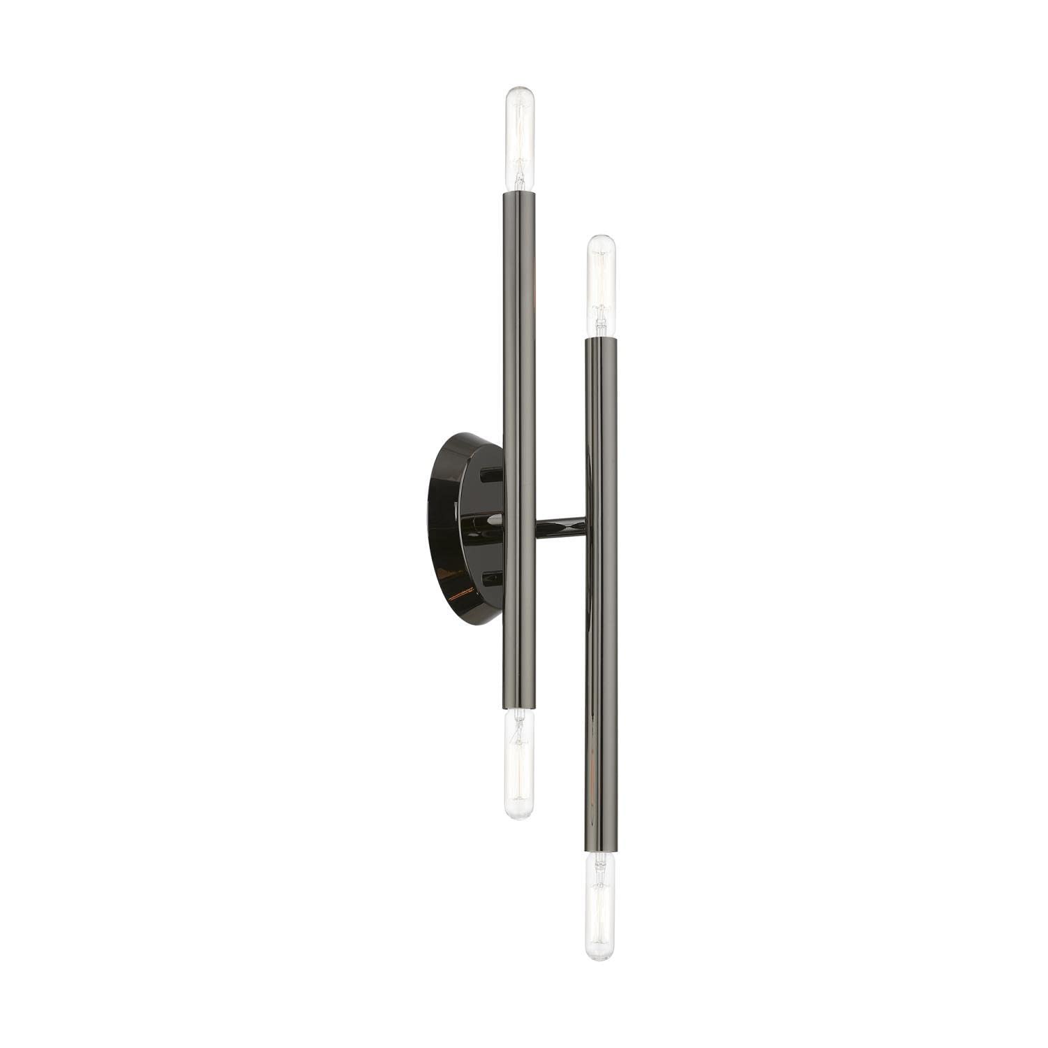 Modern 4-Light ADA Wall Sconce - 17