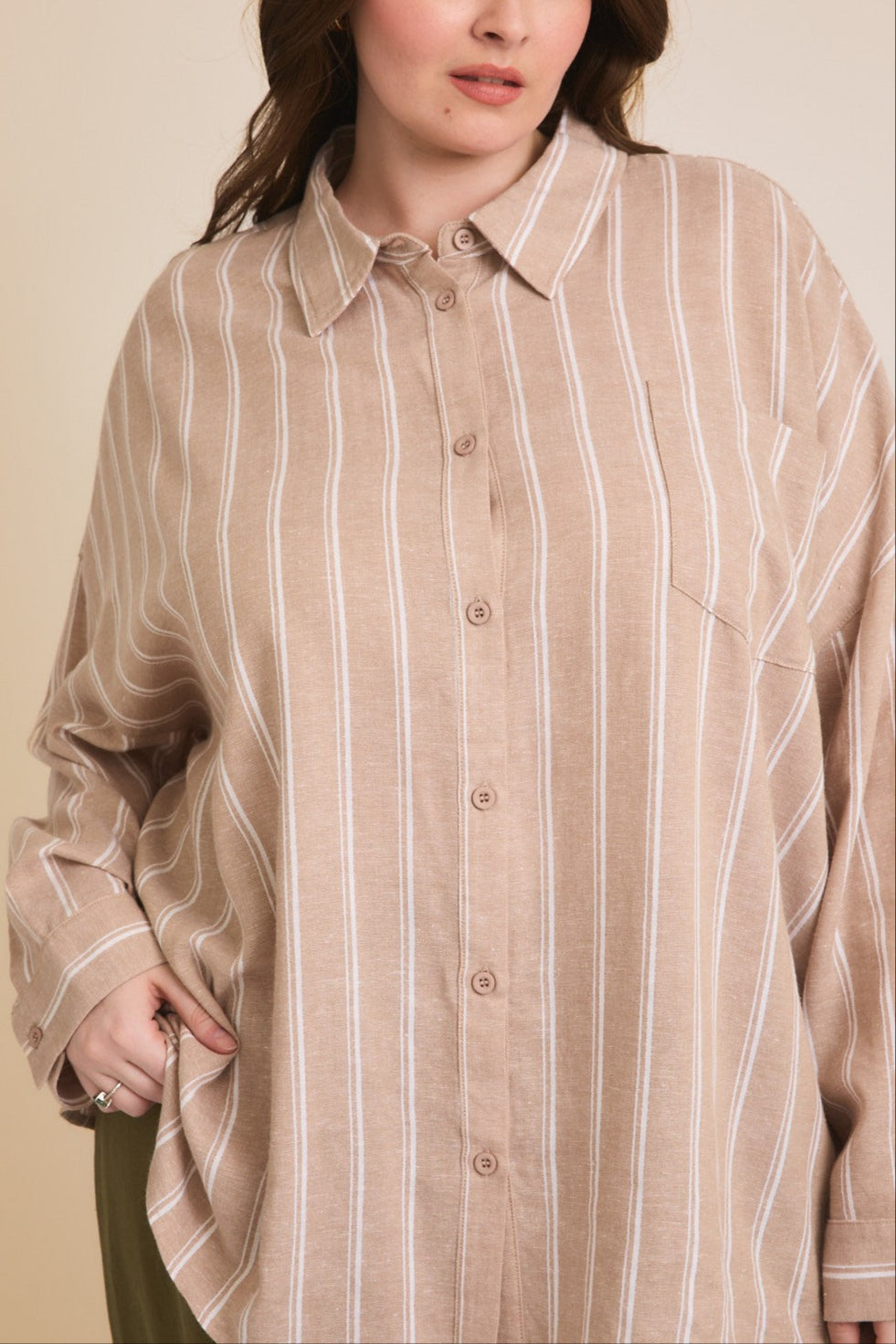 On Top of the World Shirt | Trendy Taupe Graphic Tee for Men & Women | Casual Wear, Street Style, Everyday Outfits