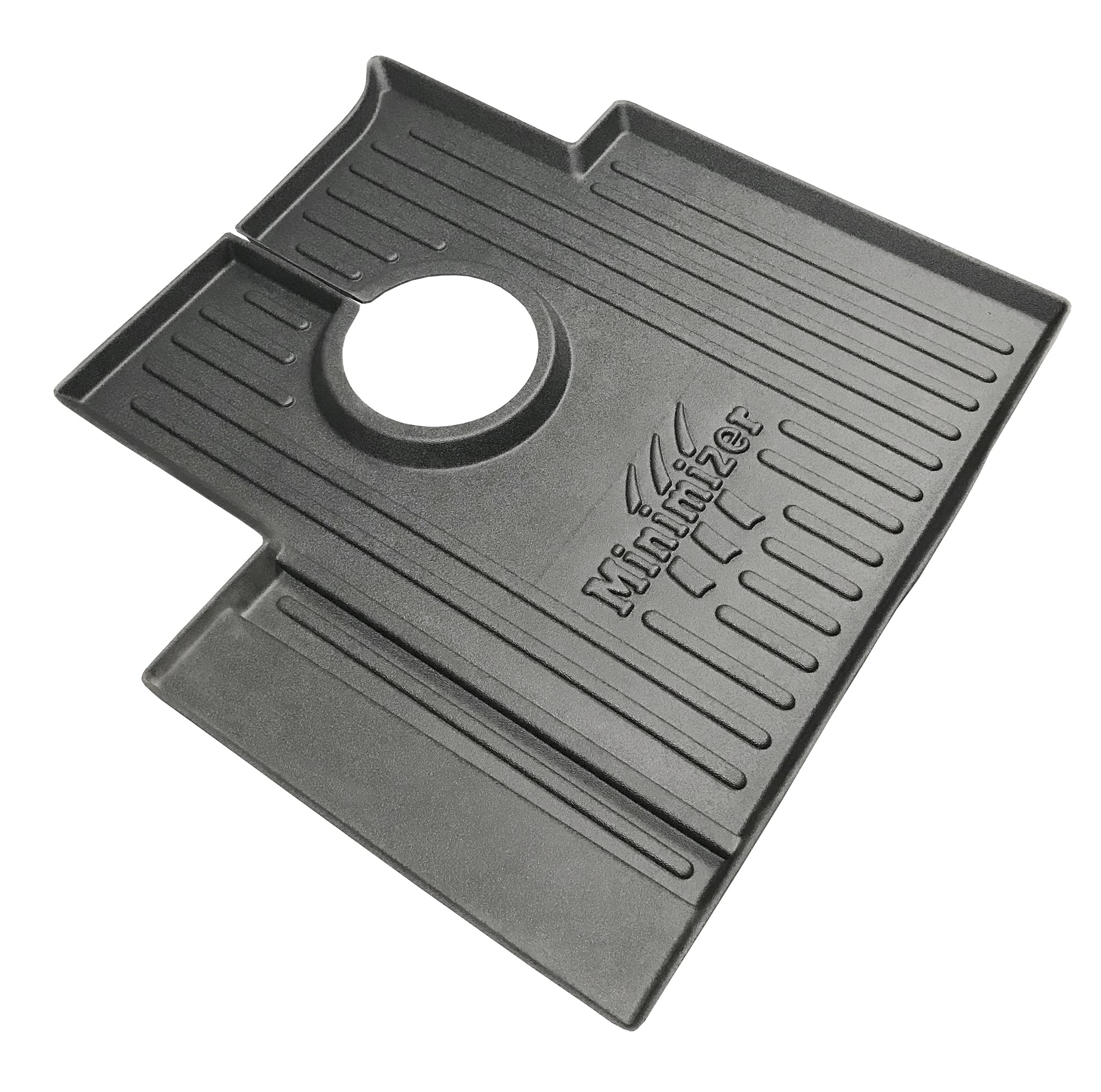 Premium Minimizer Floor Mats for International 5900i SBA (2013-2017) & 9900i (2013-2018) - Manual Transmission - Part #10002390 - Durable Truck Accessories for Long Haul Comfort & Protection
