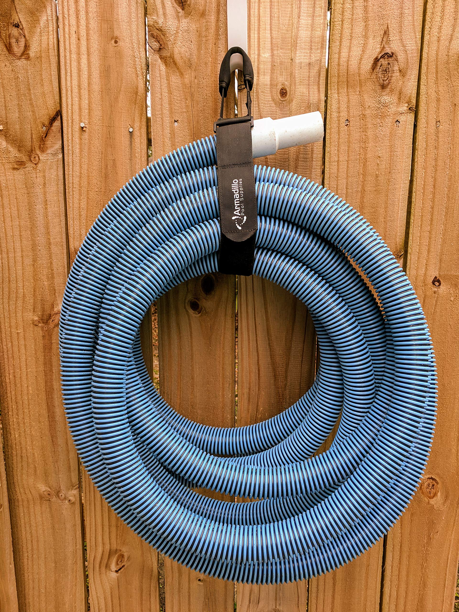 Heavy Duty Cinch Straps for Pool Vacuum Hose, Pool Noodles & Garden Hose - 30