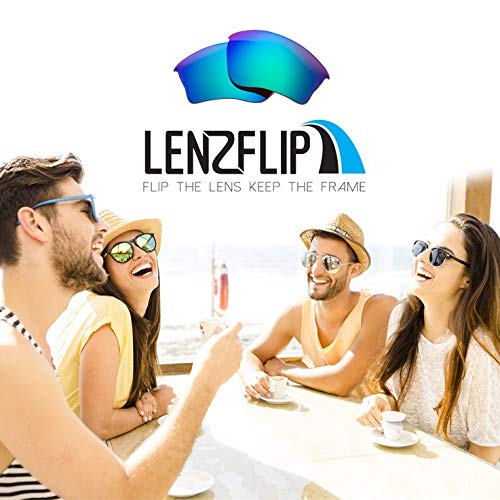 Polarized Replacement Lenses for Costa Del Mar Tuna Alley Sunglasses - UV Protection, Anti-Glare, Made in USA - Perfect for Fishing, Boating & Outdoor Activities