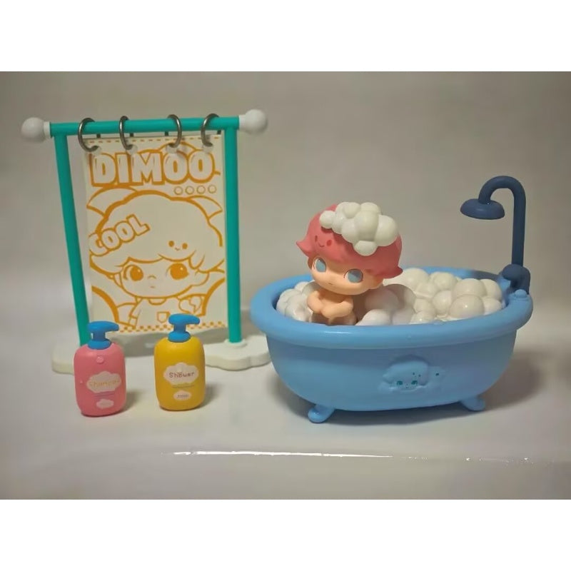 DIMOO Homebody Series Bubble Bath - Relaxing Scented Bath Soak for Stress Relief & Self Care - Perfect for Spa Nights, Gift Sets & Bath Time Relaxation