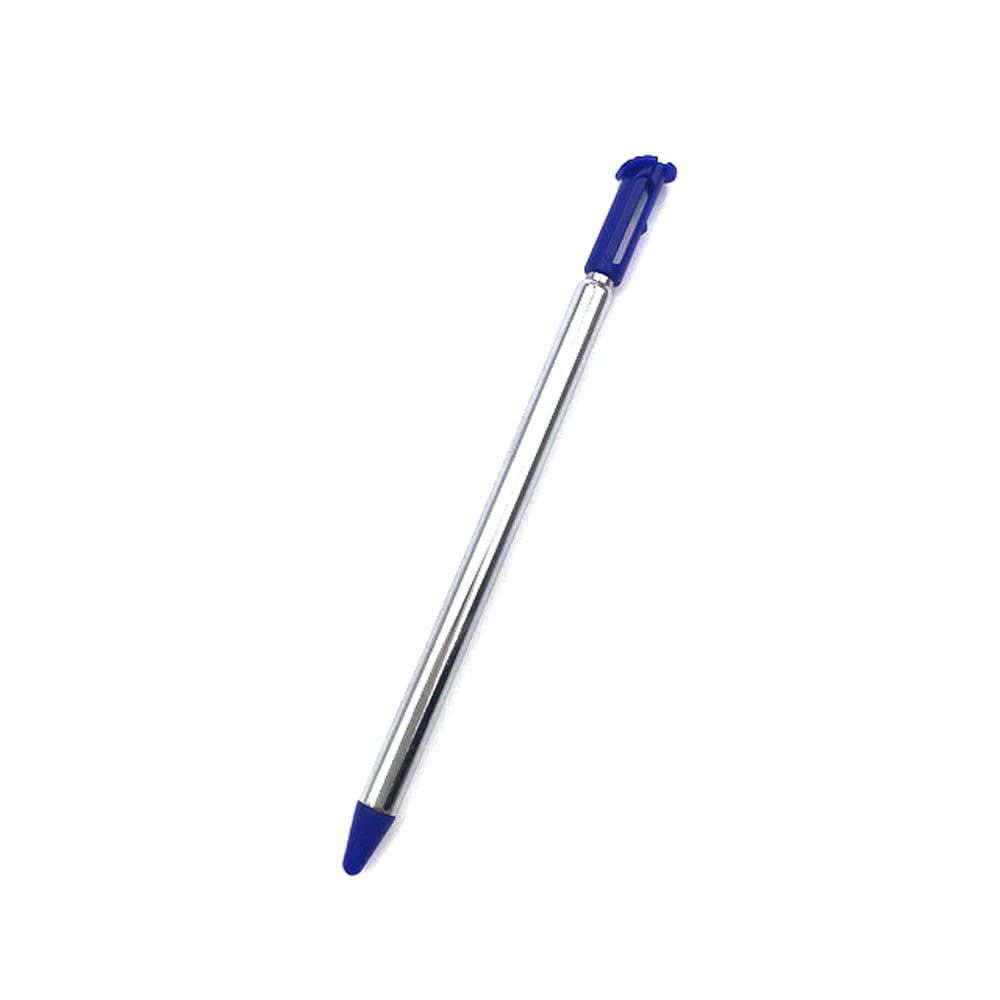 Premium Metal Adjustable Touch Stylus Pen for Nintendo 3DS XL/LL - Blue Gaming Stylus with Precision Tip - Perfect for Gaming, Drawing & Touchscreen Devices
