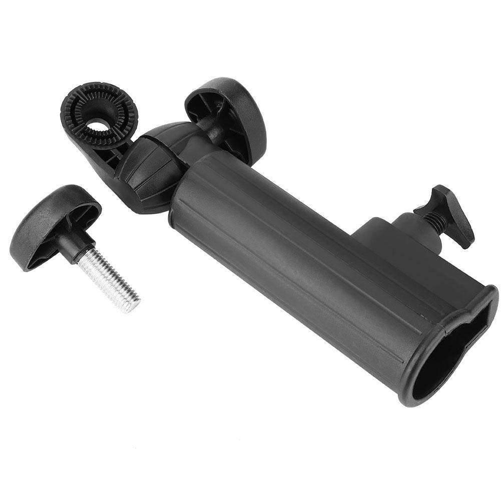 Universal Golf Umbrella Holder - Fits Golf Carts, Bikes, Wheelchairs & Strollers - Durable Adjustable Shade Accessory for Outdoor Sports, Camping & Daily Use