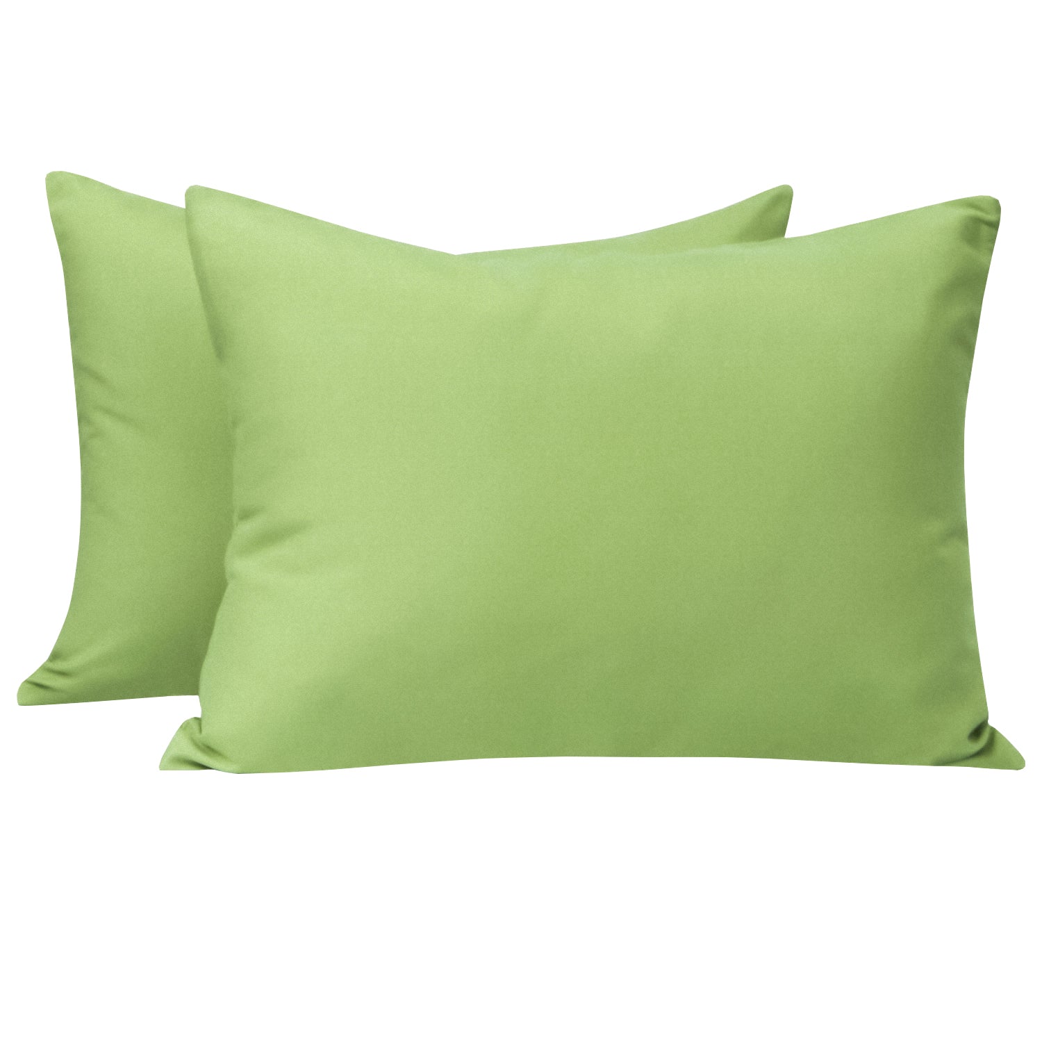 NTBAY 2 Pack Microfiber Toddler Pillowcases with Zipper Closure, 13x18 Inches - Soft Kids Pillow Covers for Daycare, Travel & Nursery Bedding