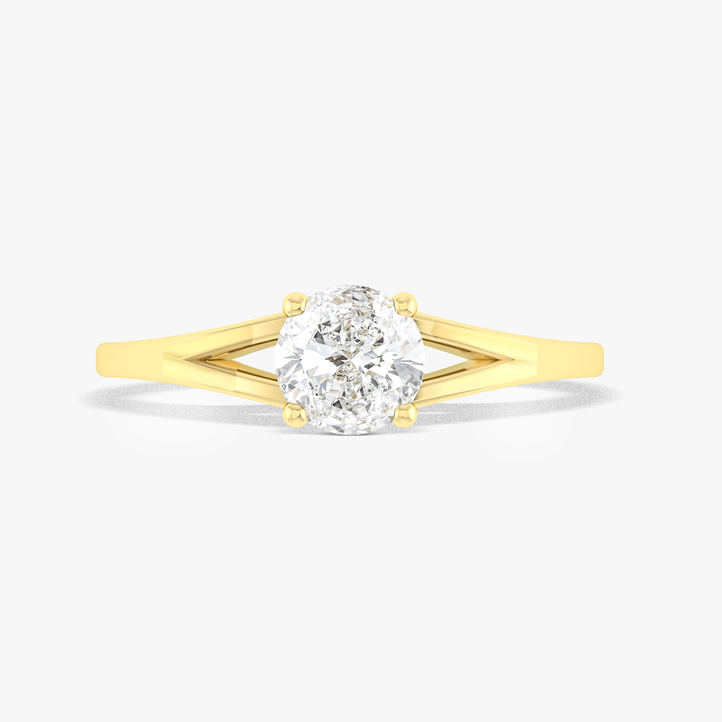 Elegant Round Cubic Zirconia Wedding Ring for Women - Perfect for Engagement, Anniversary & Bridal Jewelry Gifts