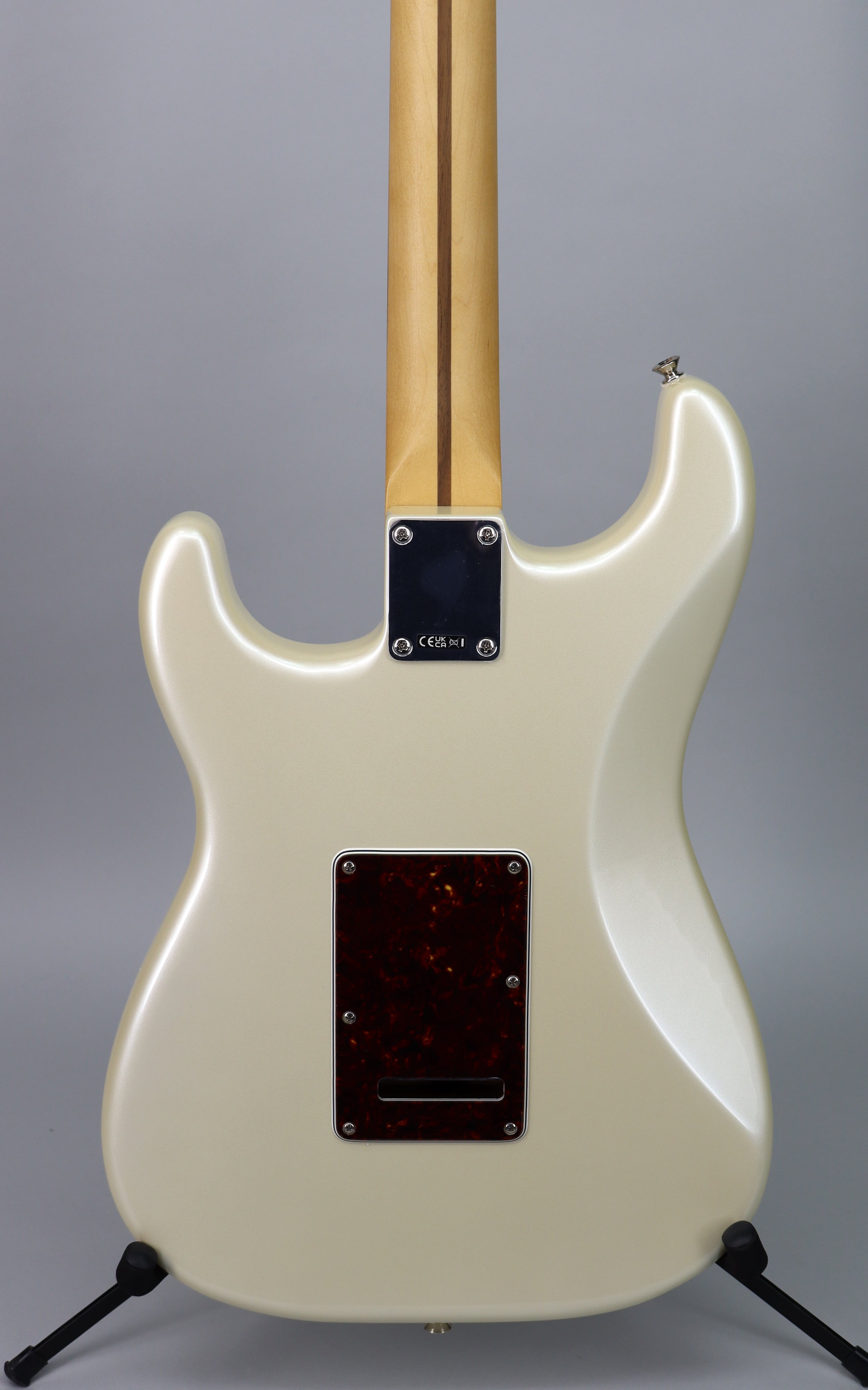 Fender Player II Modified Stratocaster HSS Electric Guitar with Rosewood Fingerboard & Mustang LT25 Amp Bundle - Olympic Pearl Finish for Home Studio & Live Performances