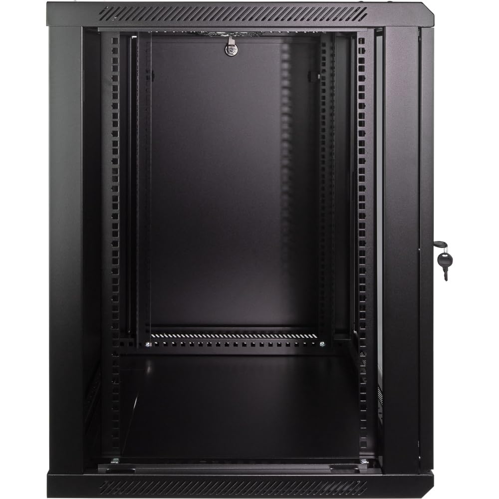 NavePoint 15U Server Rack Enclosure - 23.6