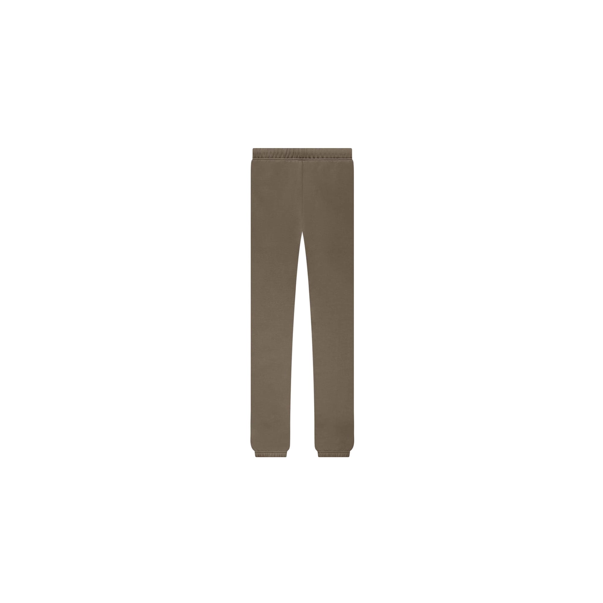 Fear of God Essentials Men's Sweatpants - Soft Cotton Joggers with Drawstring Waist (Wood Color, 2022 Collection) | Lounge Wear, Gym, Casual Street Style Outfits