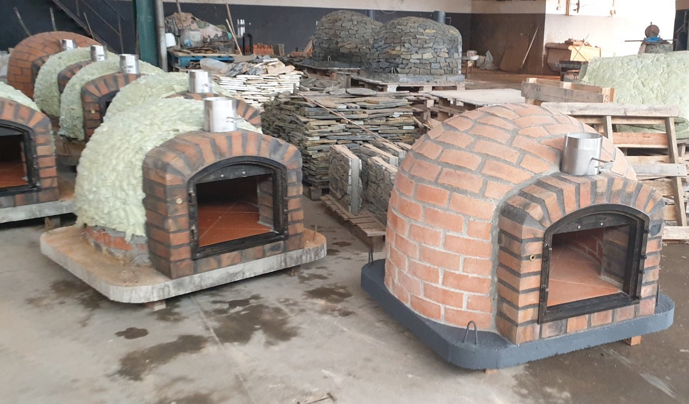 Premium Rustic Lisboa Wood Fired Pizza Oven – Best Seller for Outdoor Cooking, Backyard Parties & Authentic Italian Pizza Making