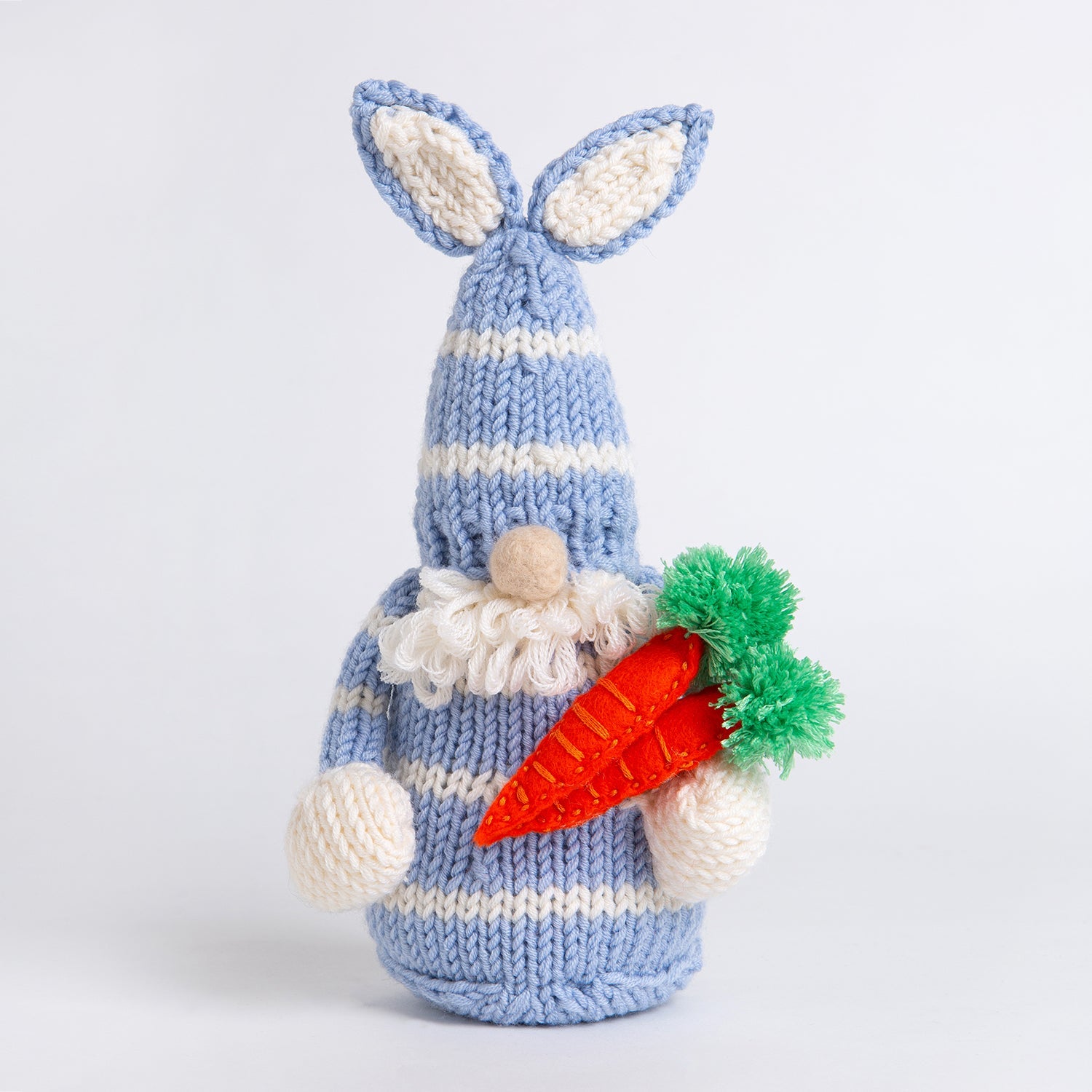 Easter Gonk Knitting Kit - DIY Knitting Set for Easter Decorations, Home Crafts & Holiday Gifts - Perfect for Beginners & Knitting Enthusiasts