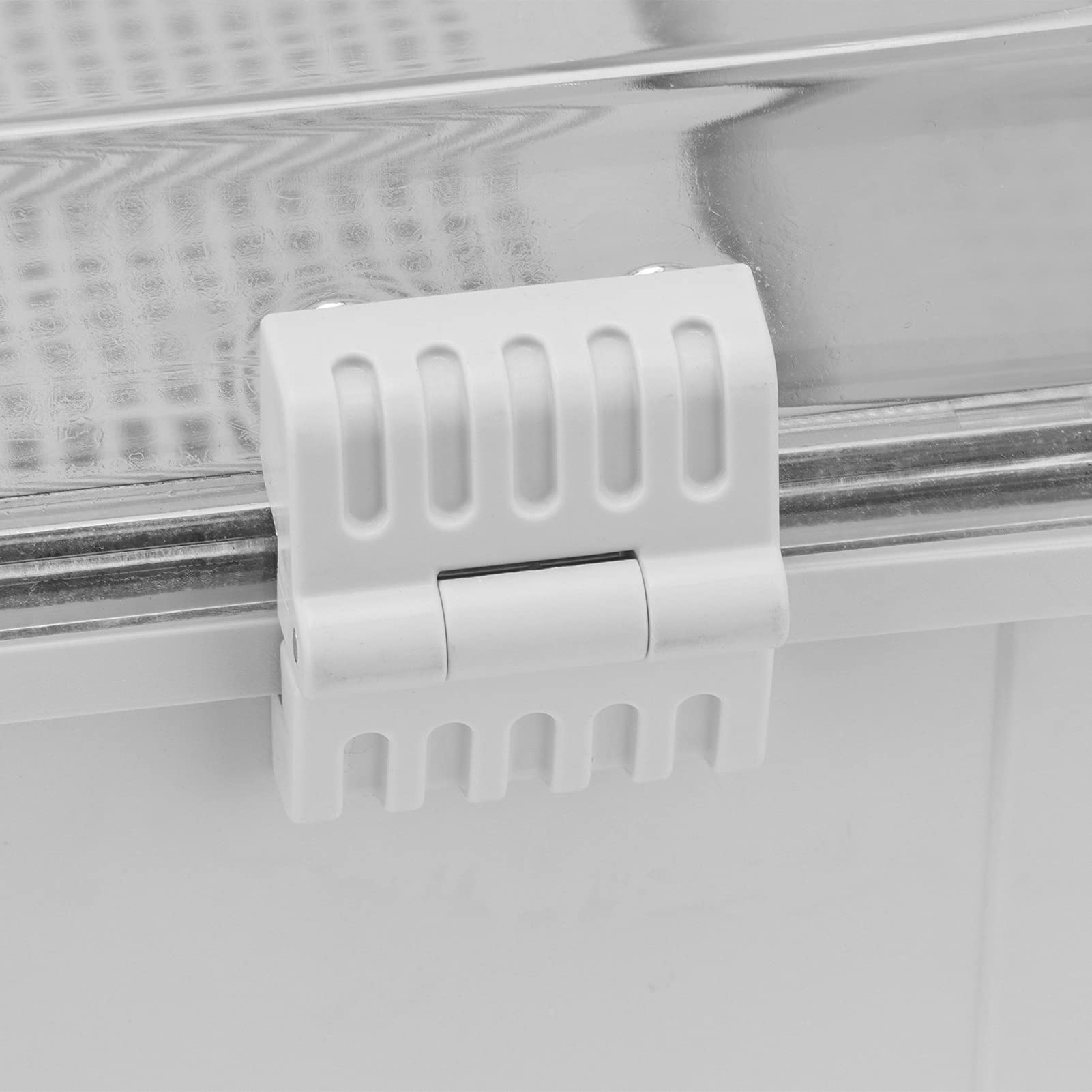 Wall Mounted ABS Junction Box - Waterproof Electrical Enclosure for Outdoor/Indoor Wiring & Distribution | Ideal for Home, Garage & Industrial Electrical Installations