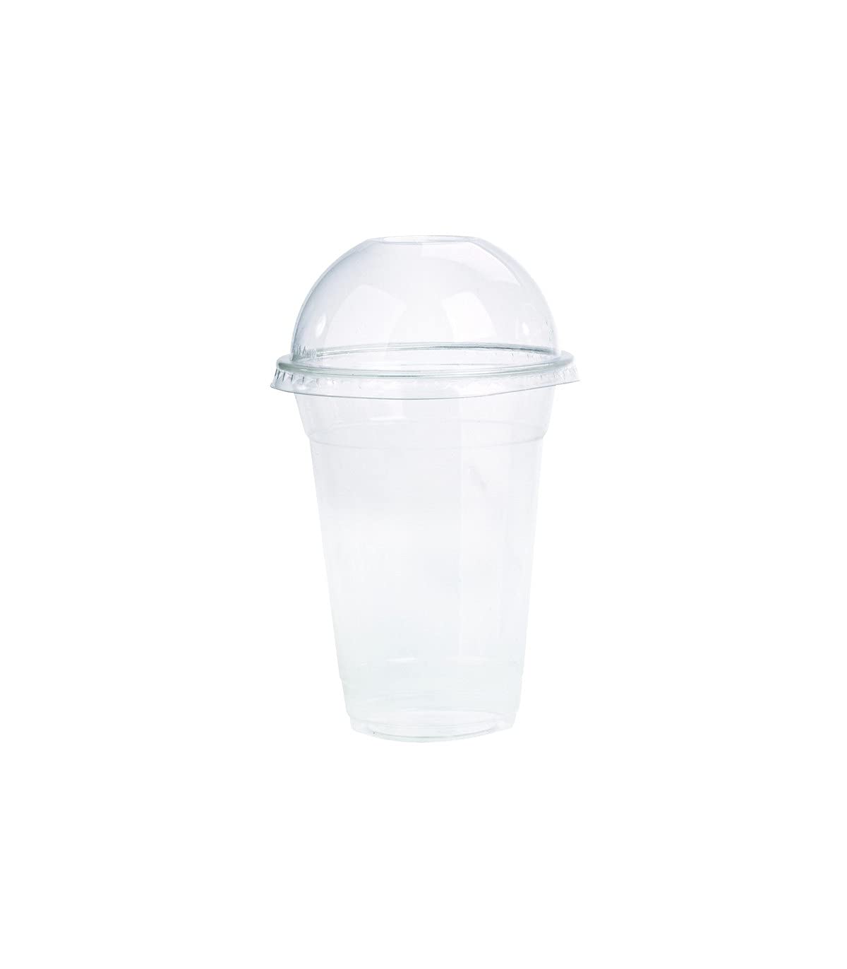 Clear PLA Plastic Party Cups (Case of 1000) - 15 oz Disposable Drinking Cups by PacknWood - Ideal for Parties, Events, and Catering Services - 210GPLA450