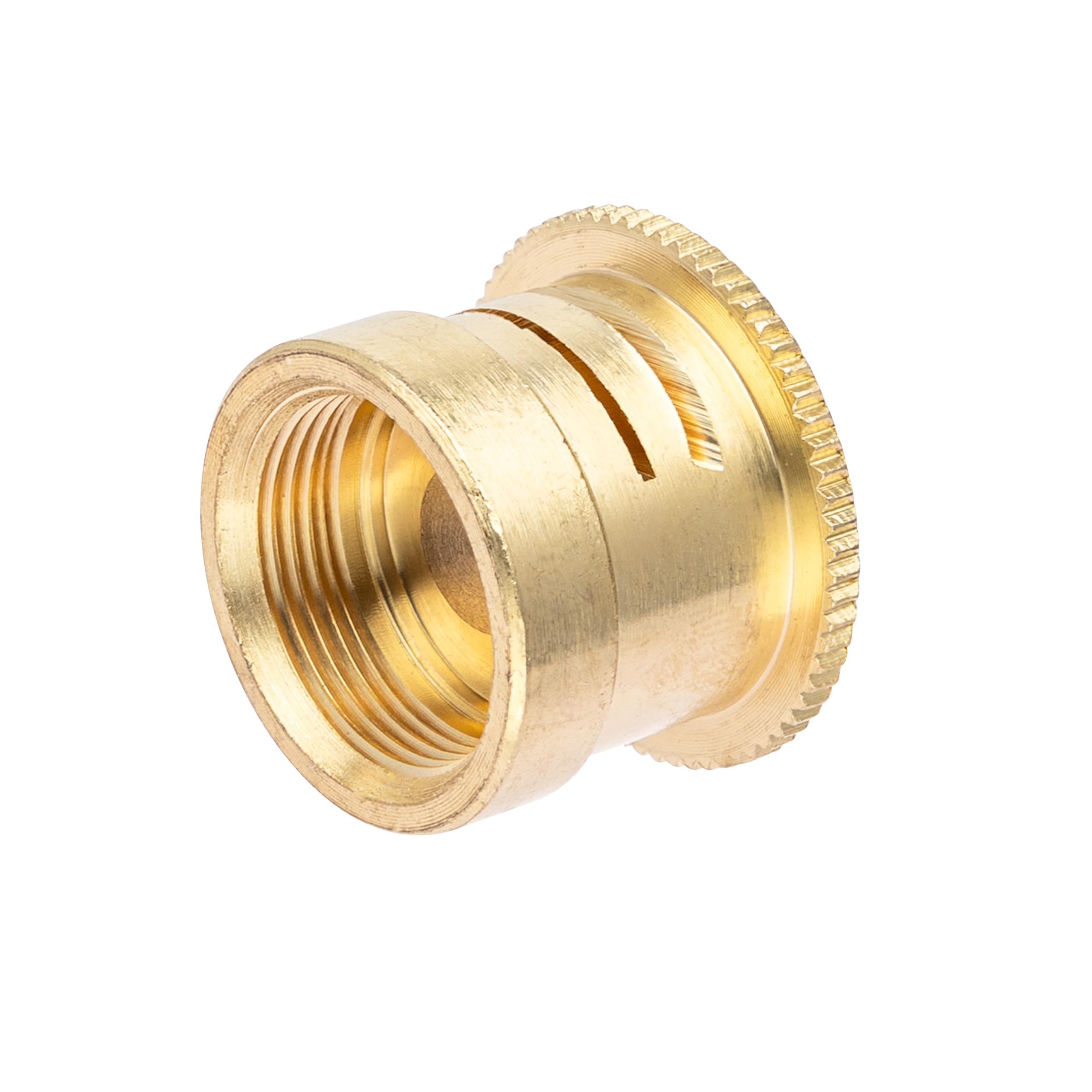 Orbit 53227W Heavy Duty Brass Sprinkler Spray Nozzle - 15 Ft. Adjustable Half Spray Pattern for Lawn, Garden & Outdoor Watering - Perfect for Grass, Plants & Landscaping