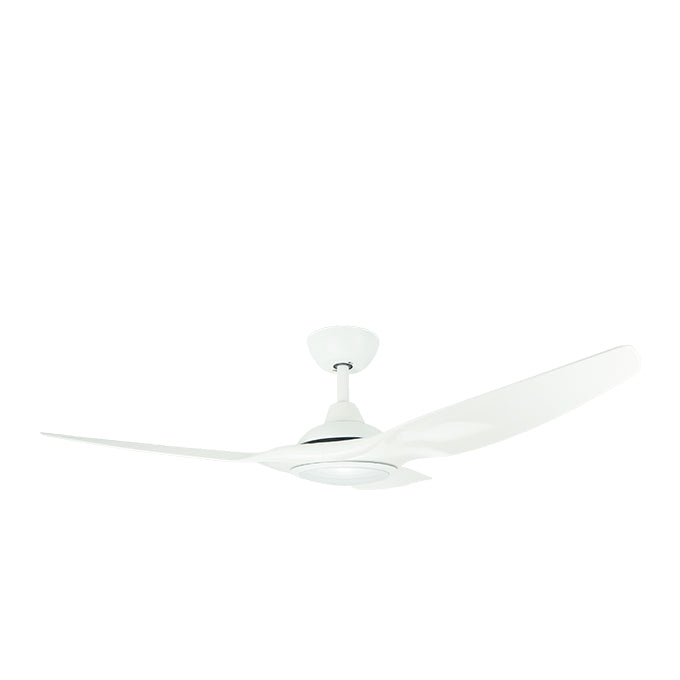 Airstream 40/46/52 Inch DC Motor Ceiling Fan with Optional LED Light Kit - Energy Efficient Quiet Cooling for Living Room, Bedroom & Patio