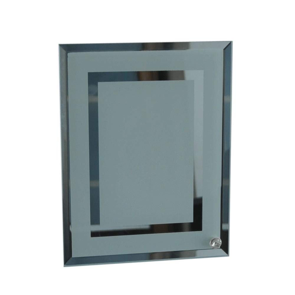 25Pcs Sublimation Heat Transfer Blank Glass Photo Frame 8