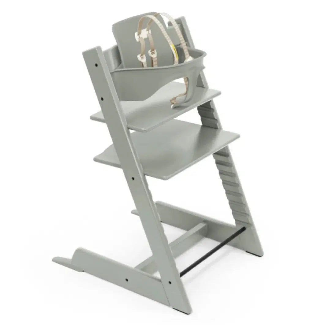 Stokke Tripp Trapp High Chair - Adjustable Baby & Toddler Chair, Ergonomic Design, Glacier Green - Perfect for Dining, Feeding & Learning Activities