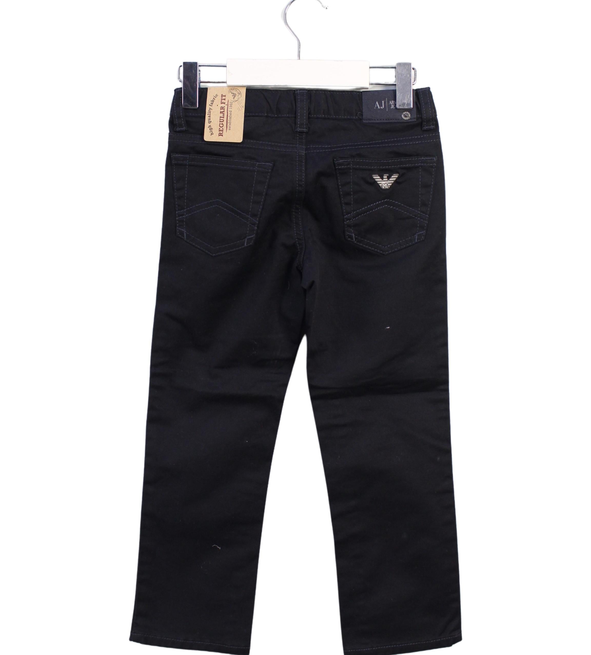 Armani Casual Pants for Toddlers 4T - Comfortable Cotton Dress Pants for Boys - Perfect for School, Parties & Special Occasions