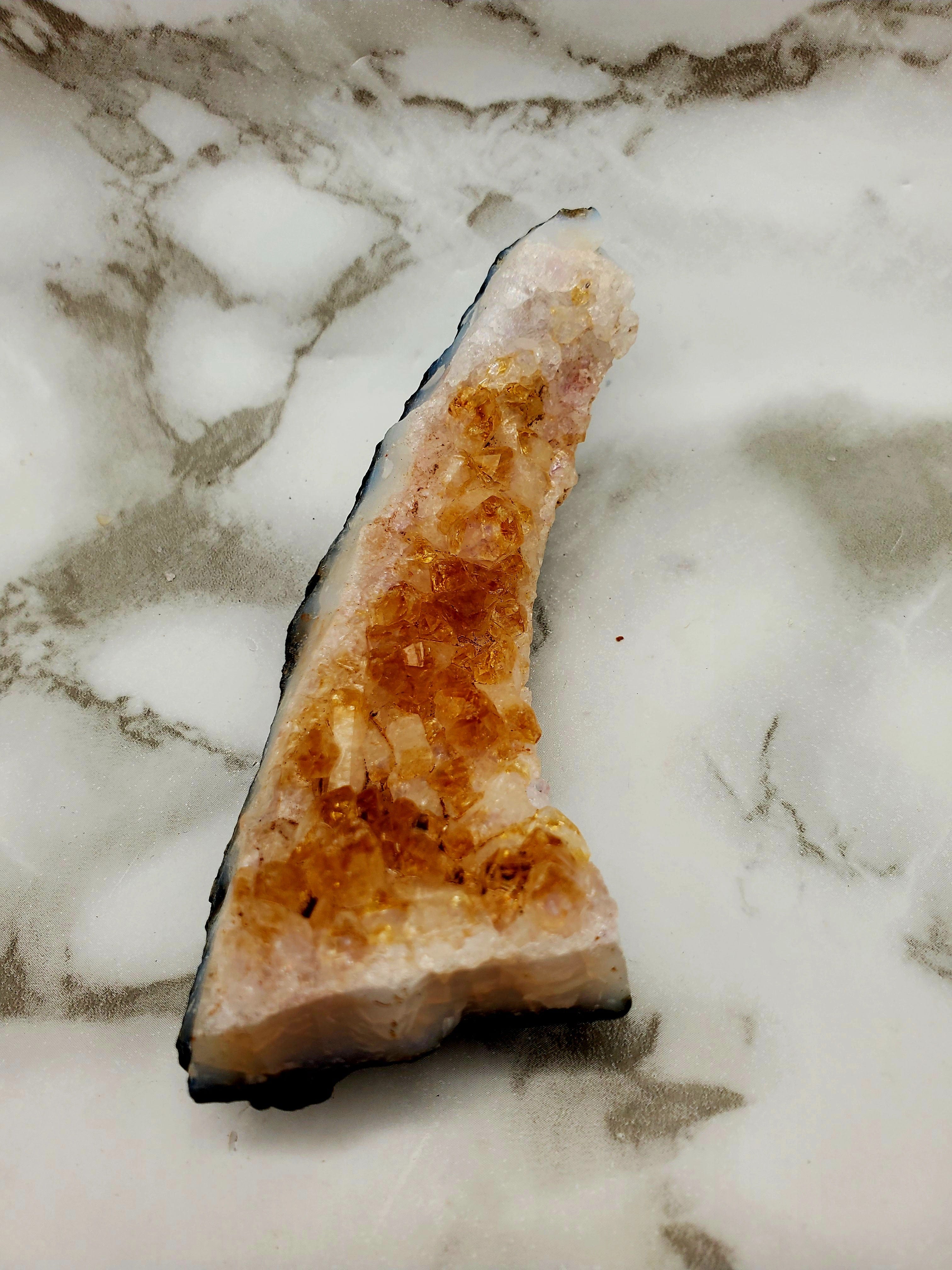 Natural Citrine Crystal Cluster - 67g Raw Citrine Stone for Healing, Meditation & Home Decor | Perfect for Reiki, Feng Shui & Spiritual Gifts