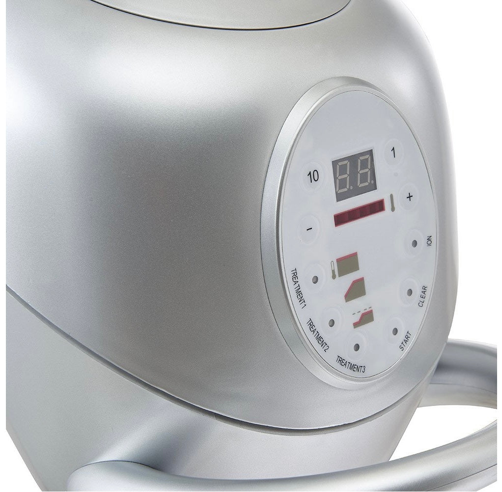 Professional Ion Wall Mounted Hair Steamer for Salon & Home Use - Deep Conditioning Treatment for Dry, Damaged Hair - Perfect for Hydration & Styling