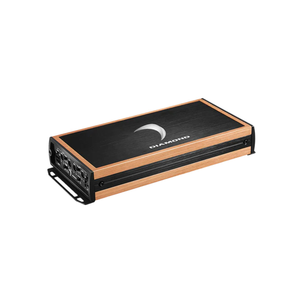 Refurbished Diamond Audio MICRO82U 500W RMS 2-Channel Class D Car Amplifier - High Power Micro Series for Car Audio System Upgrade | Perfect for Trucks, SUVs & Custom Car Stereo Installations