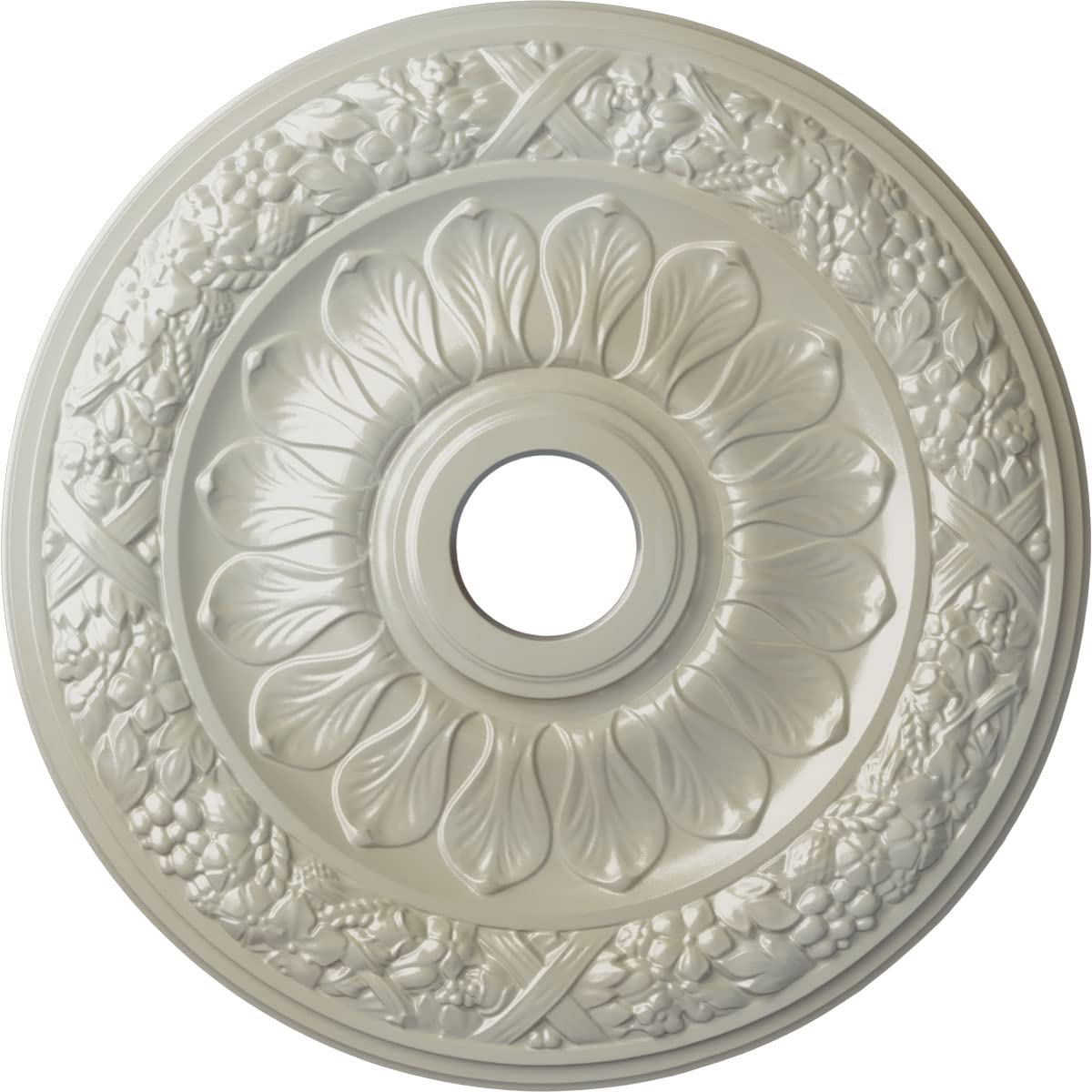 Ekena Millwork CM24SWFBS Swindon Ceiling Medallion - 24